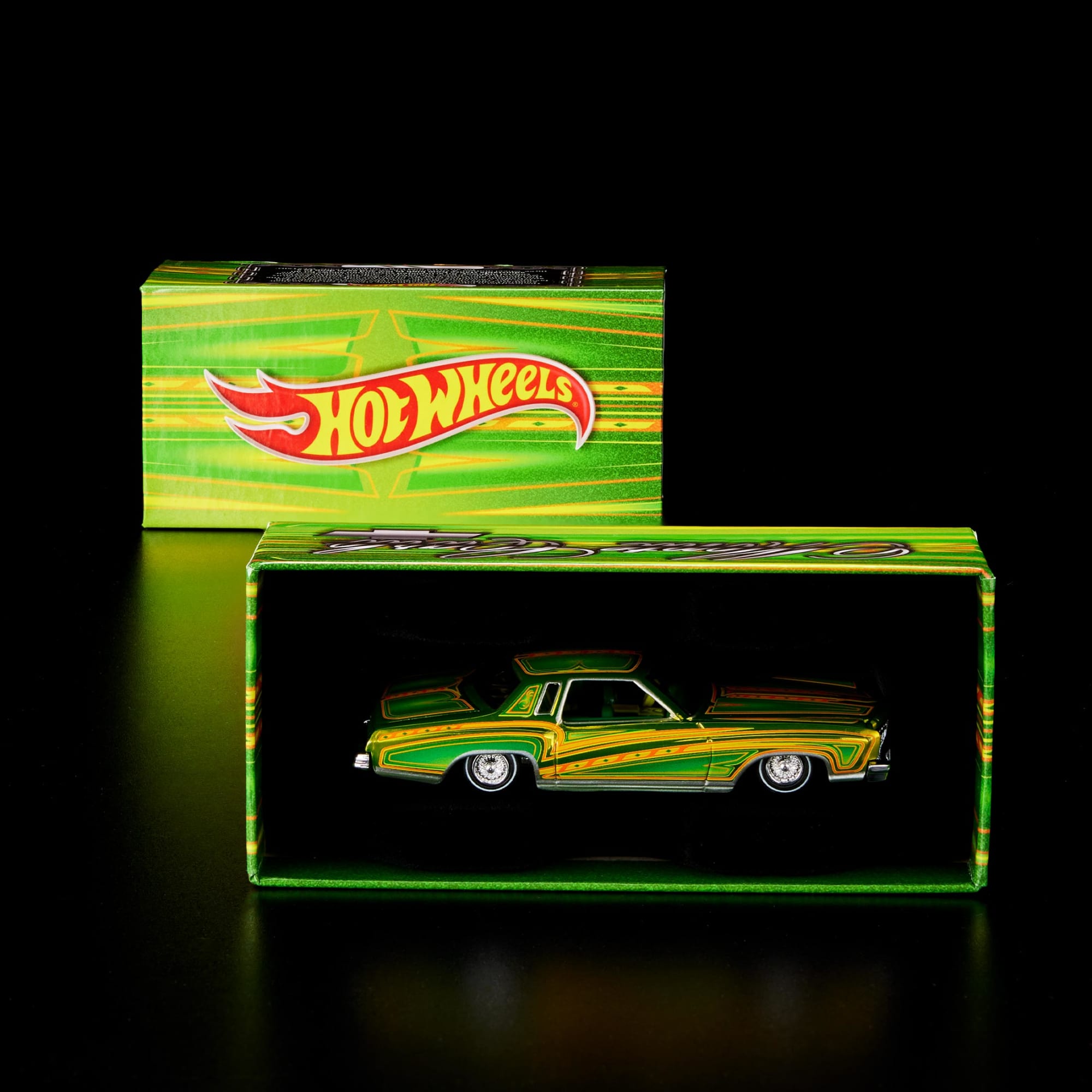 Hot Wheels RLC Exclusive 1975 Chevrolet Monte Carlo Lowrider - Image 11