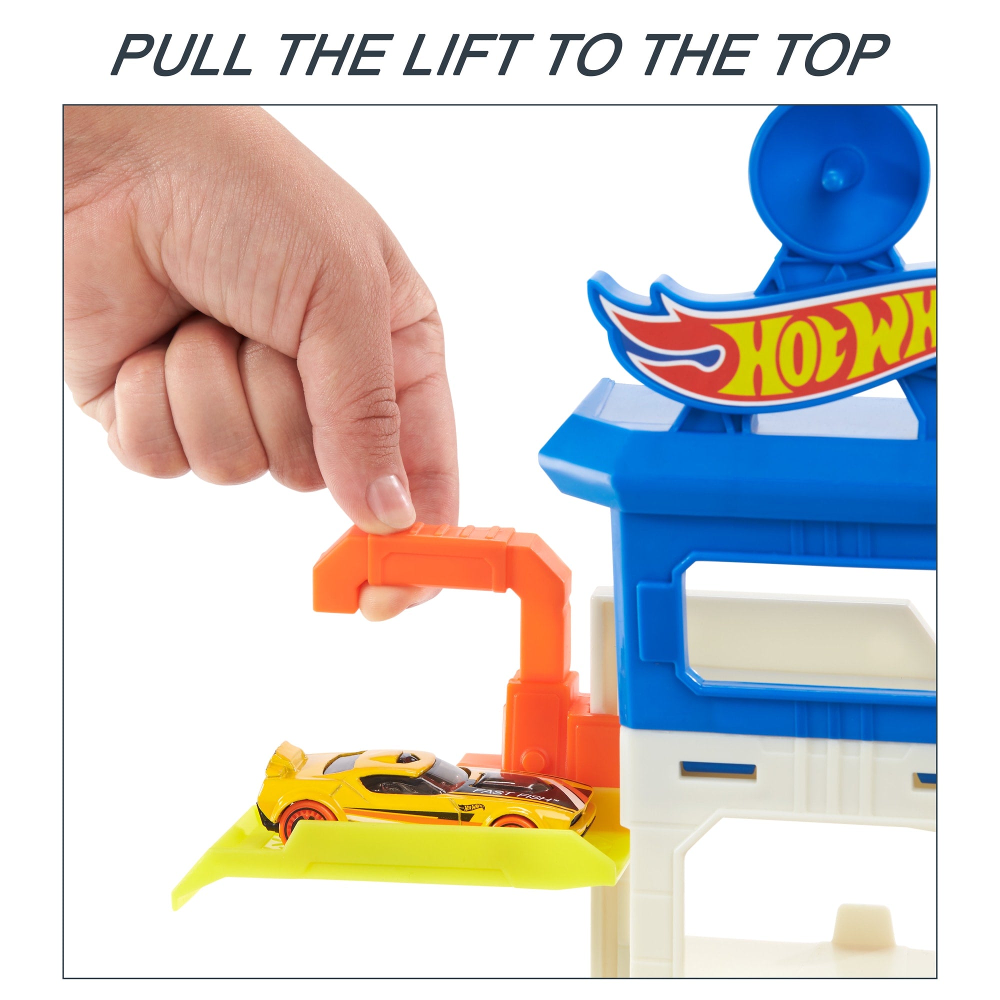 Hot Wheels Attacking Shark Escape Playset - Image 3