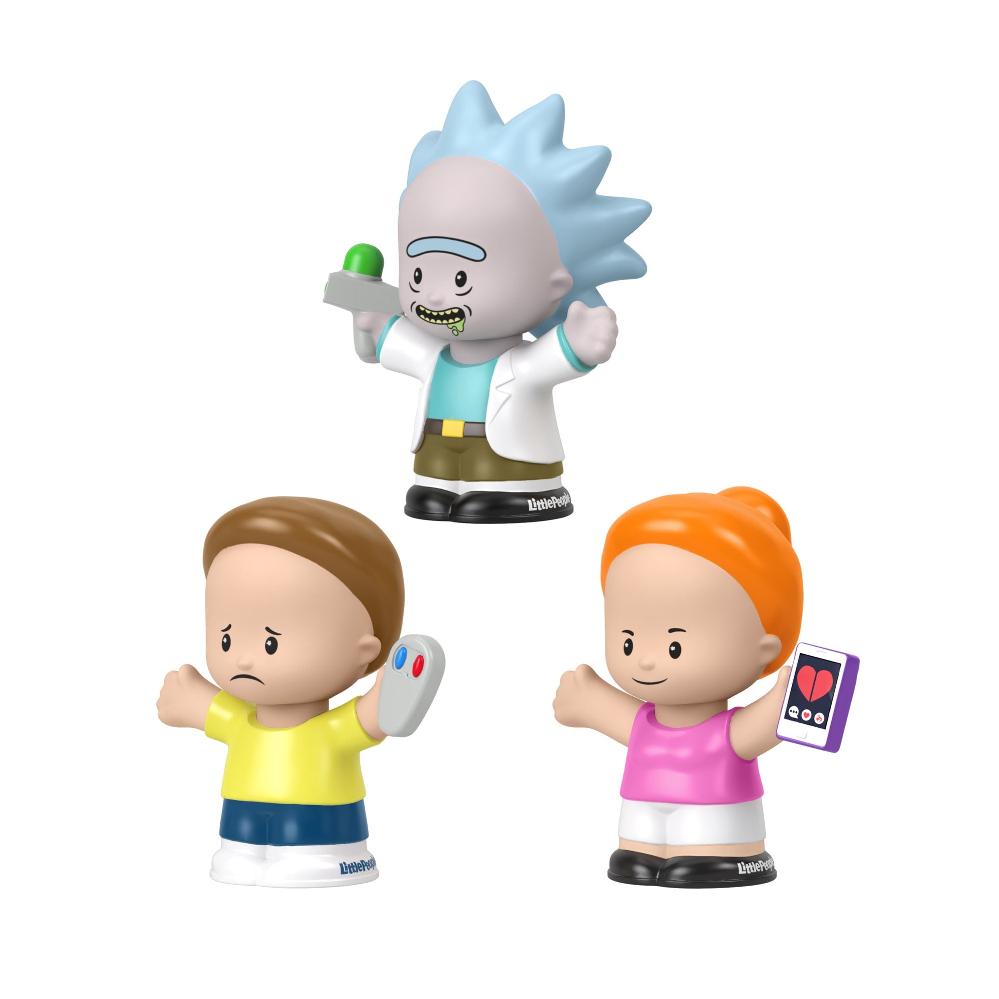 Little People Collector Rick and Morty Figure Set - Image 3