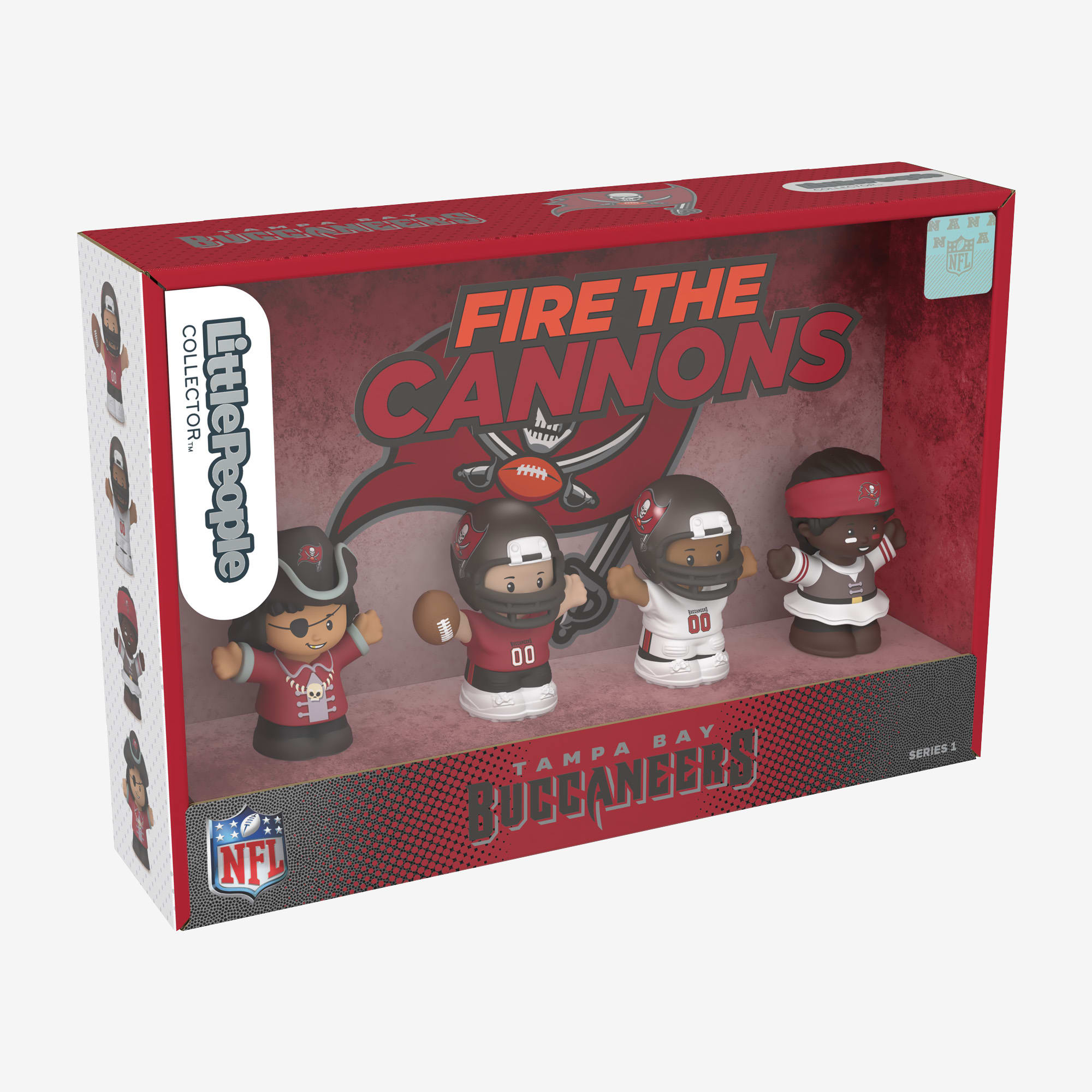 Little People Collector x NFL Tampa Bay Buccaneers Set - Image 10