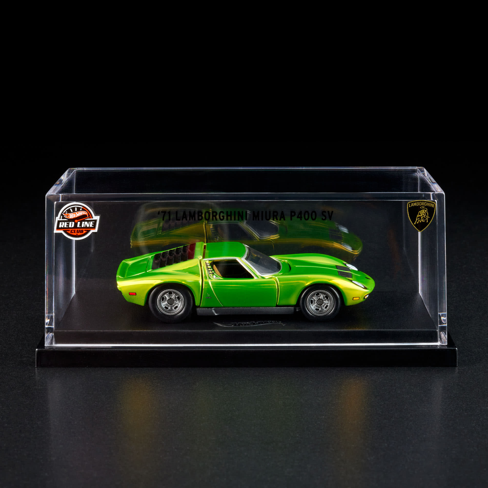 Hot Wheels RLC Exclusive '71 Lamborghini Miura P400 SV - Image 19