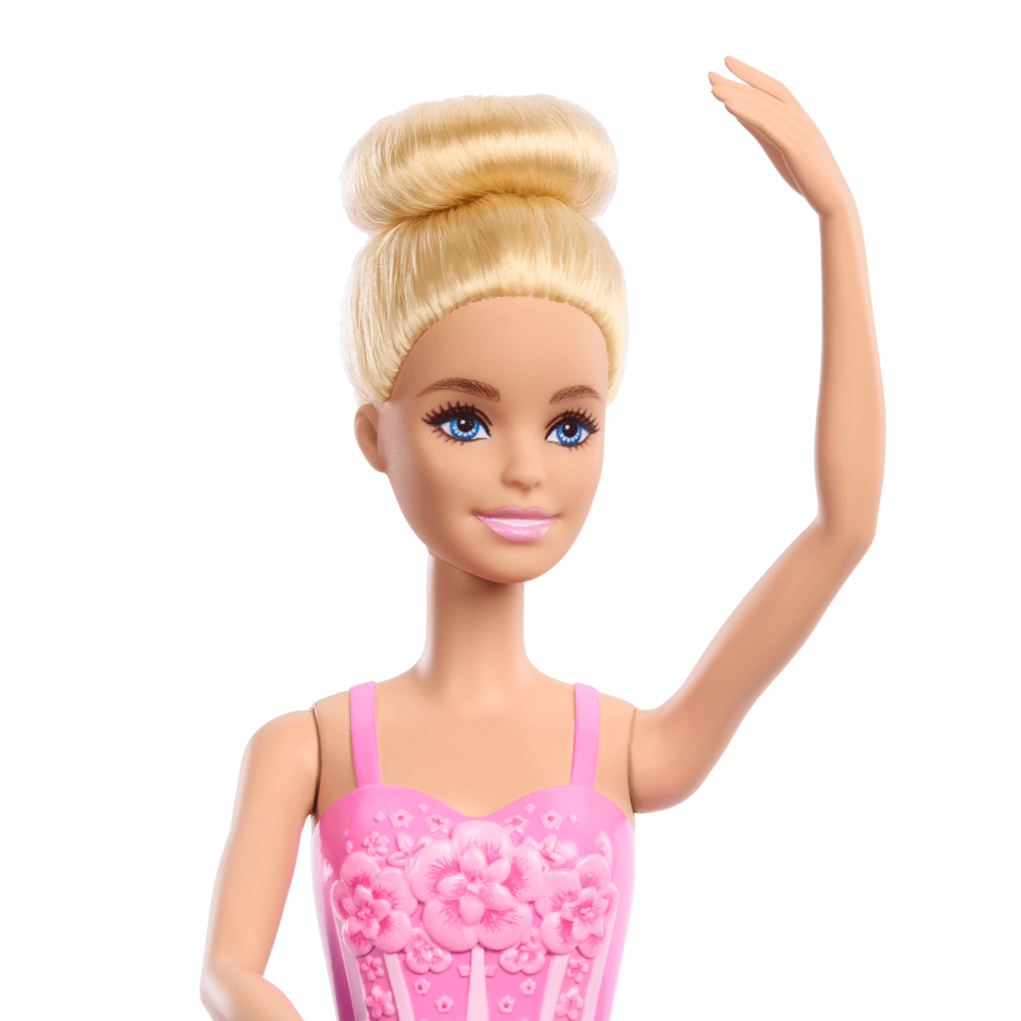 Barbie-Ballerine-Poupée Blonde Avec Tutu Violet Amovible - Image 2