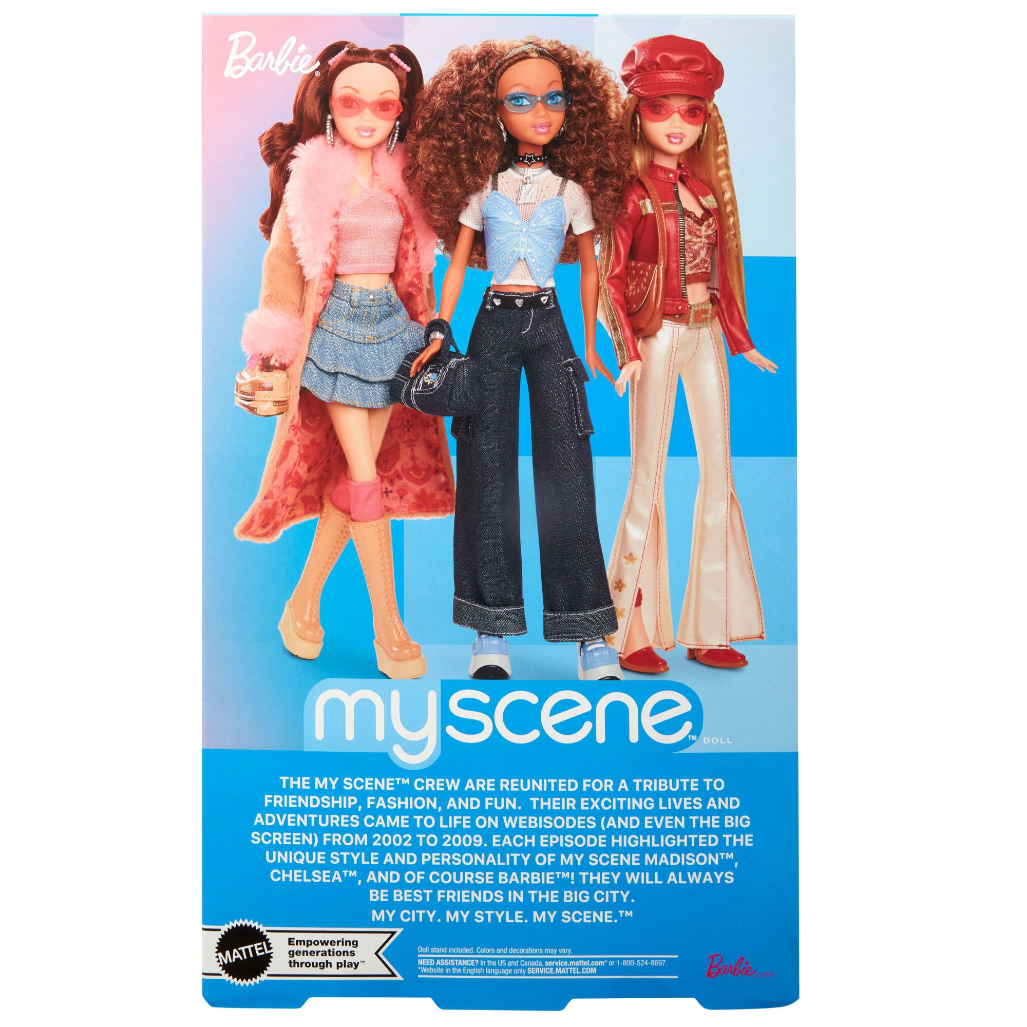 Barbie Signature My Scene Madison Collector Doll in Y2K-Inspired Outfit With Premium Accessories - Image 6