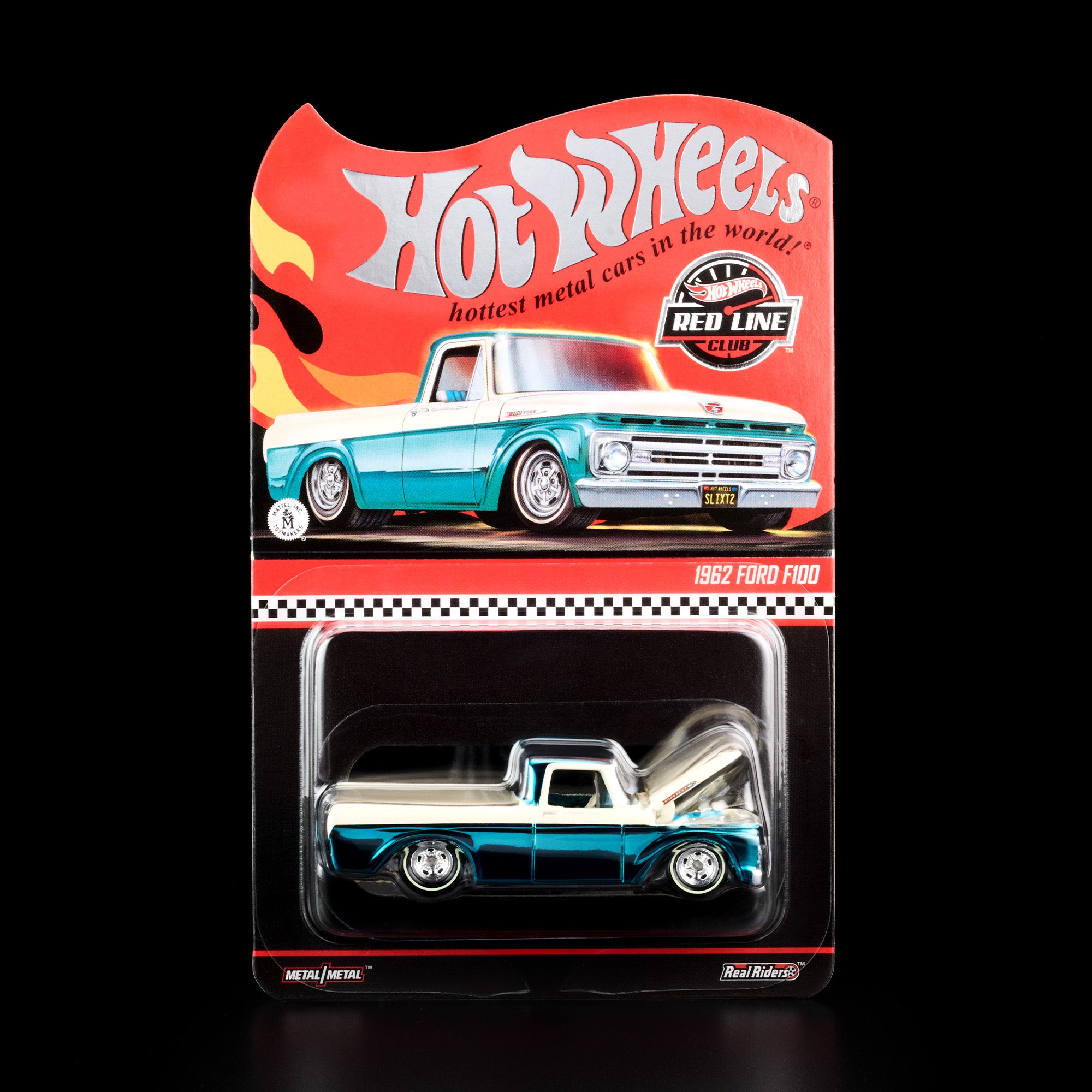 Hot Wheels RLC Exclusive 1962 Ford F-100 - Image 14