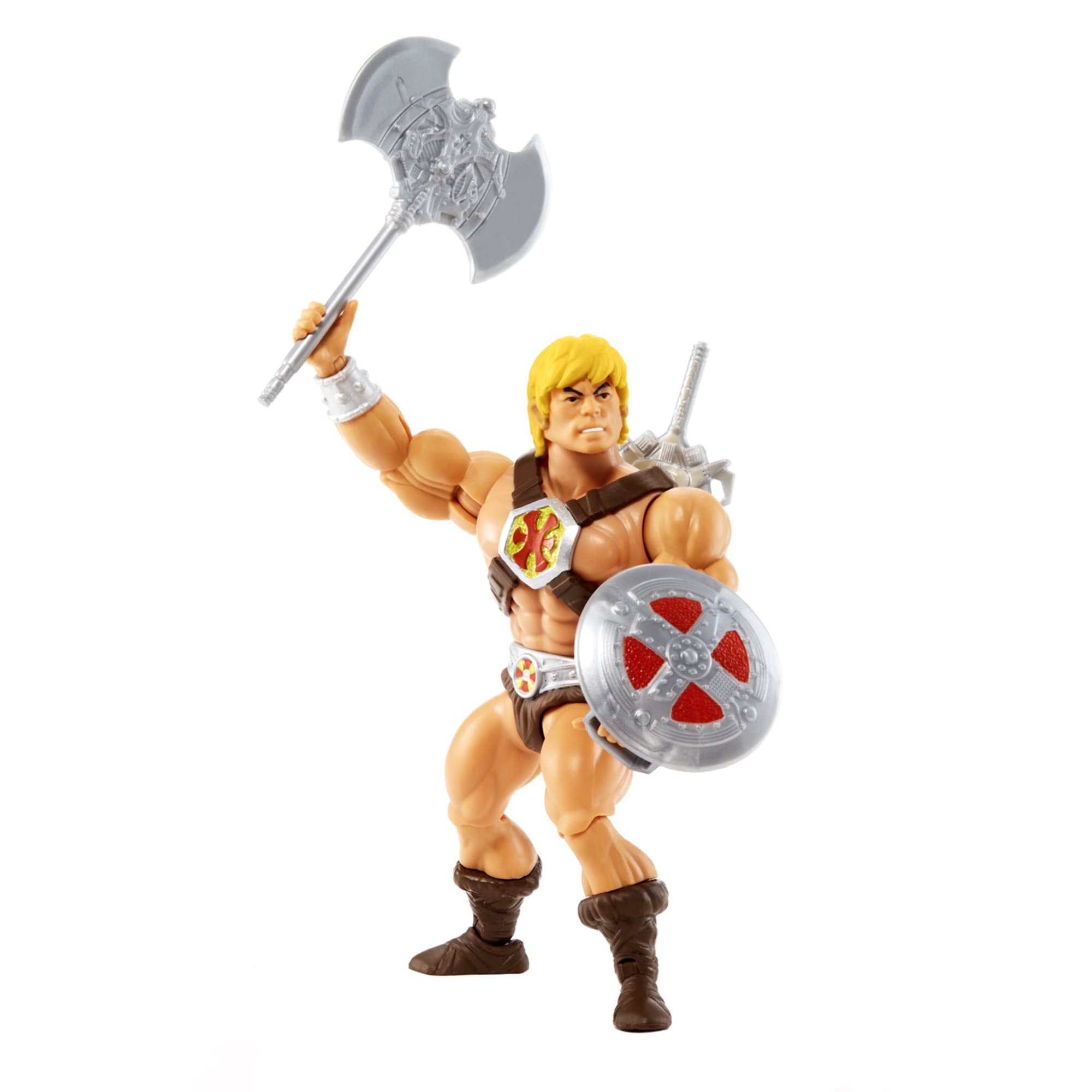 Masters of the Universe Origins 200X He-Man Action Figure - Image 5