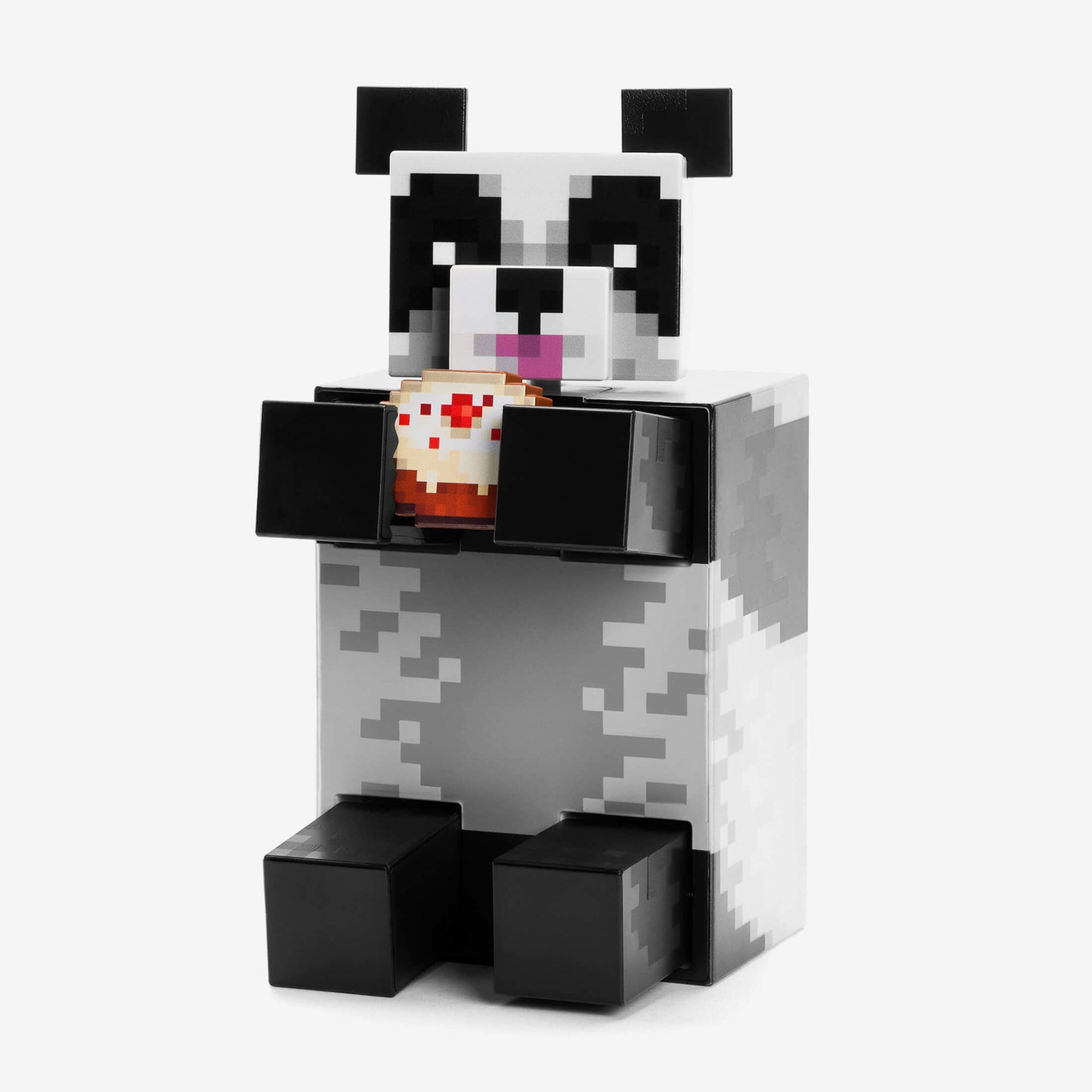 Minecraft Diamond Level Panda Figure - Image 9