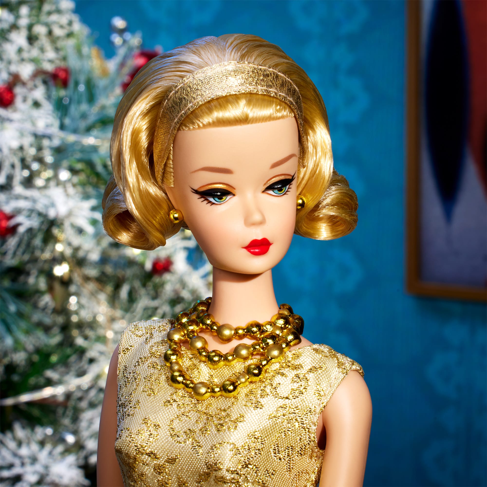 12 Days of Christmas Barbie Doll and Accessories - Image 3