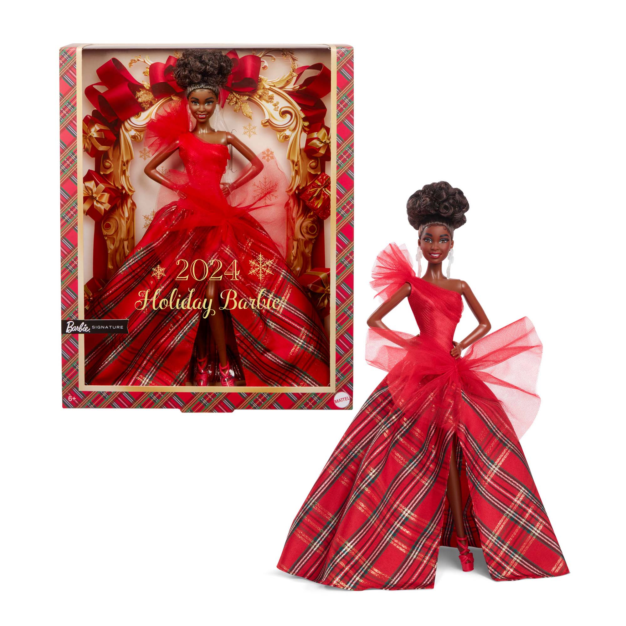 2024 Barbie Holiday Doll - Image 9