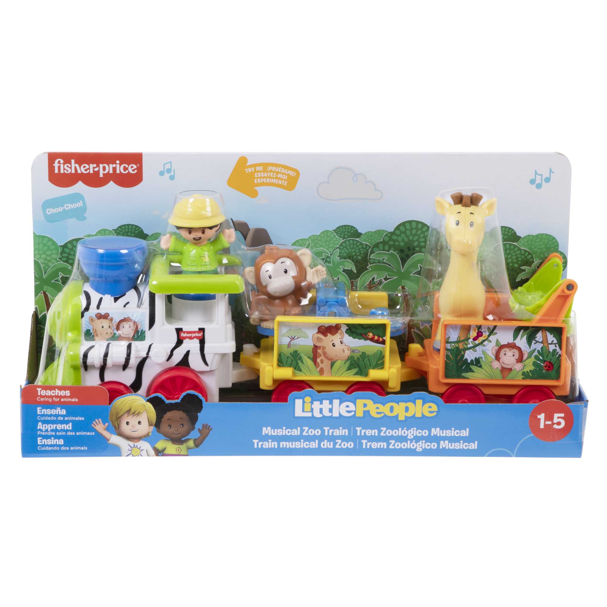 Fisher-Price Little People Musical Zoo Train - Image 6