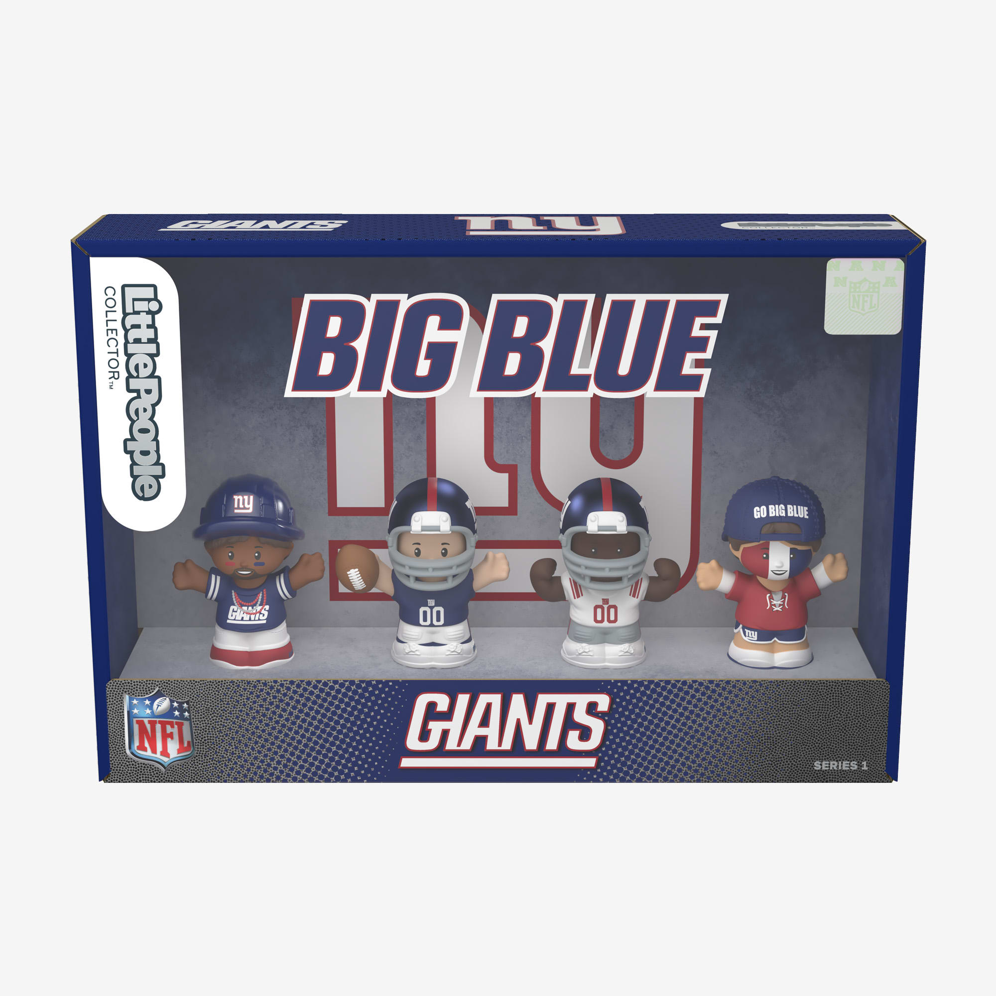 Little People Collector x NFL New York Giants Set - Image 9