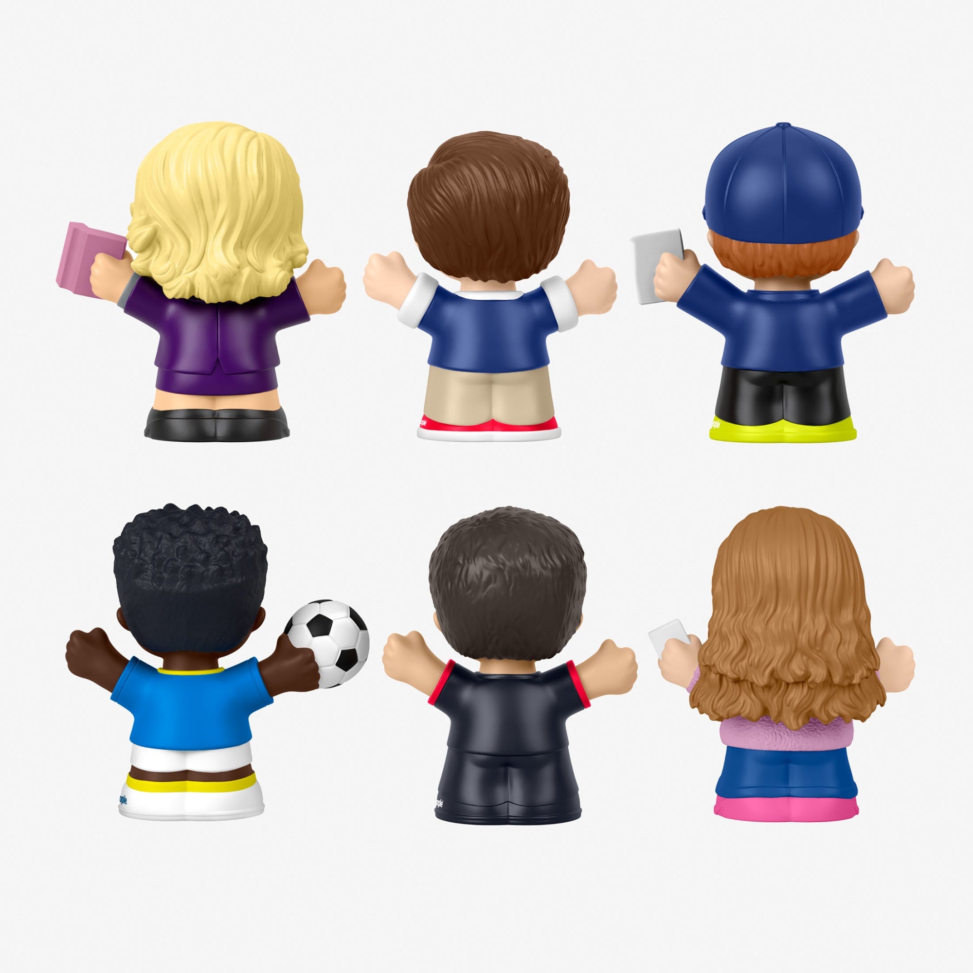 Little People Collector Ted Lasso Special Edition Figure Set - Image 4