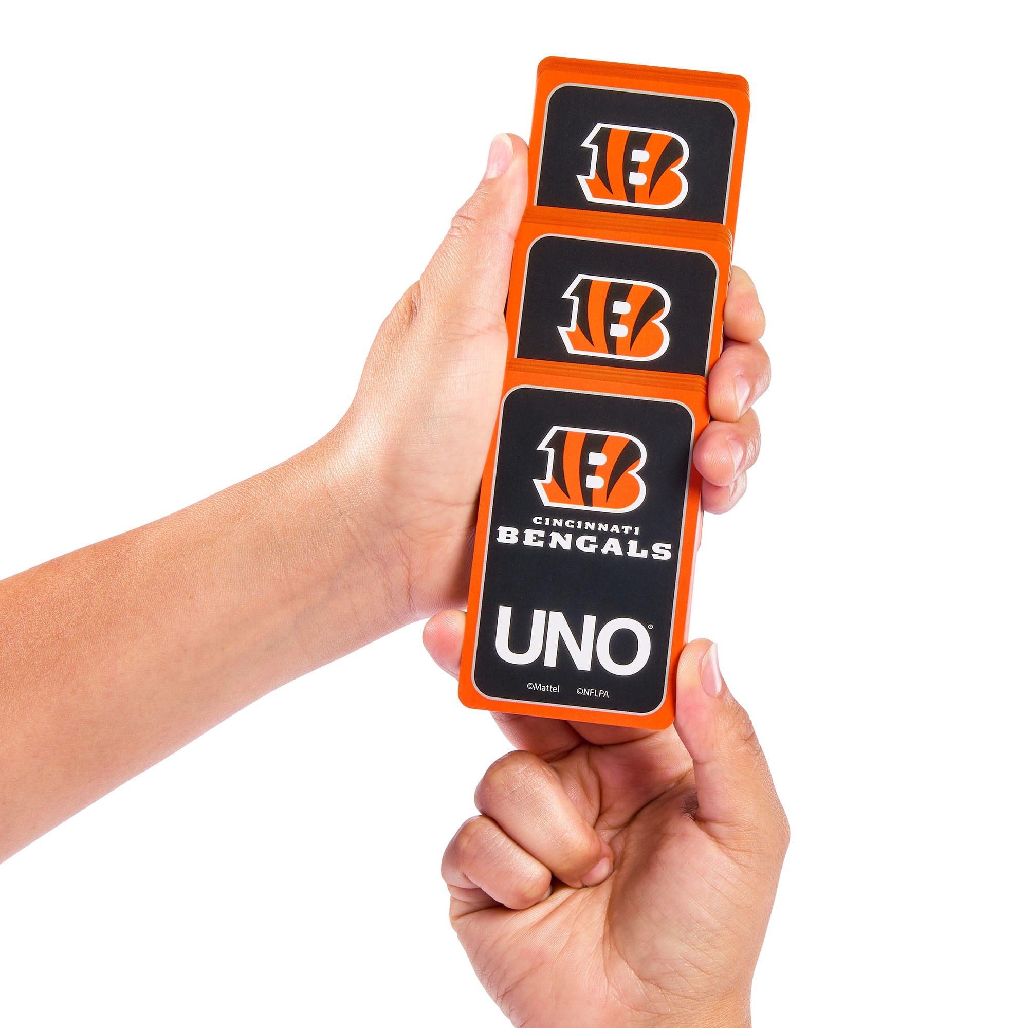 UNO Fandom NFL Cincinnati Bengals Game Deck - Image 7
