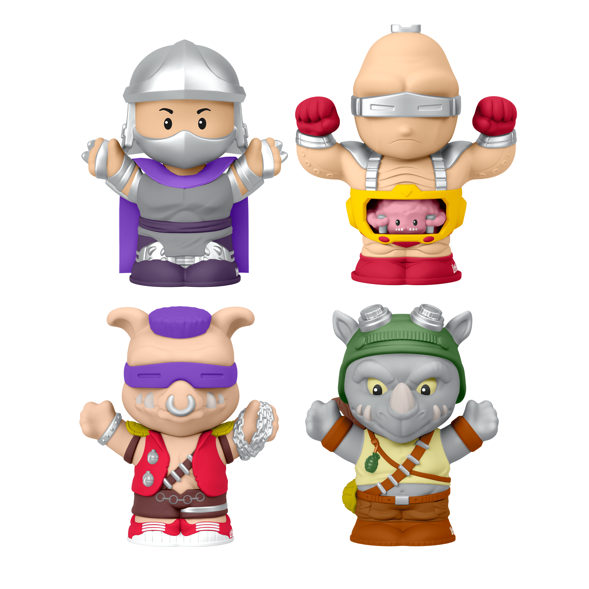 Little People Collector Teenage Mutant Ninja Turtles: Villains Special Edition Set - Image 2