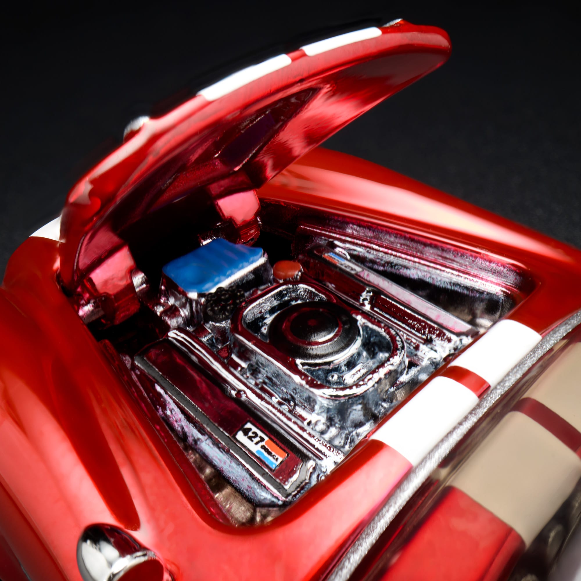 Hot Wheels RLC Exclusive Membership Car 1965 Shelby Cobra 427 S/C - Image 9