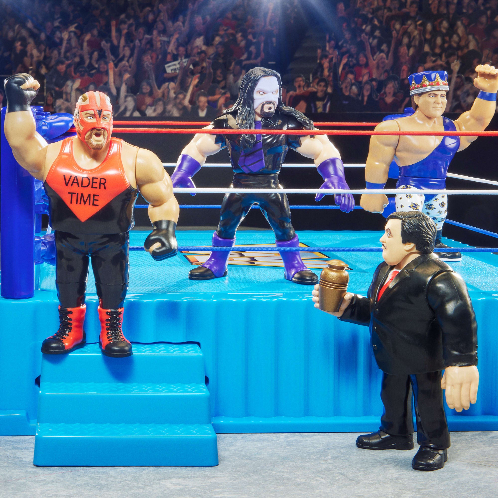 WWE Retro Action Figures 4-Pack Bundle - Image 6