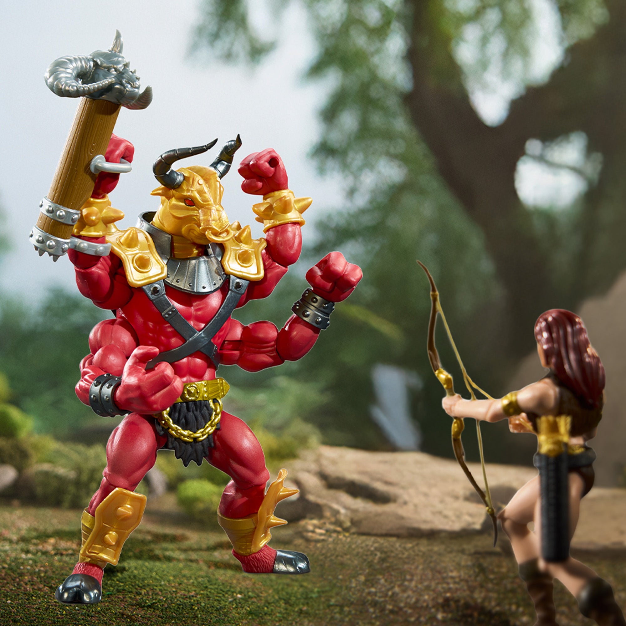 Masters of the Universe Origins Tauraton Action Figure - Image 4