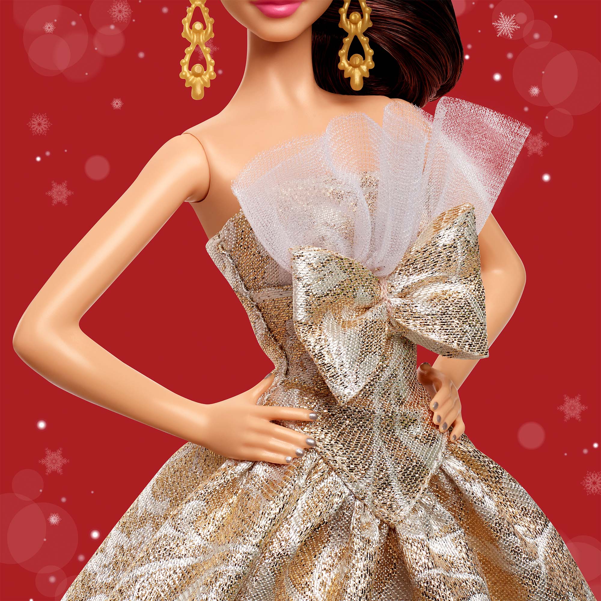2025 Holiday Barbie Doll 2 - Image 4