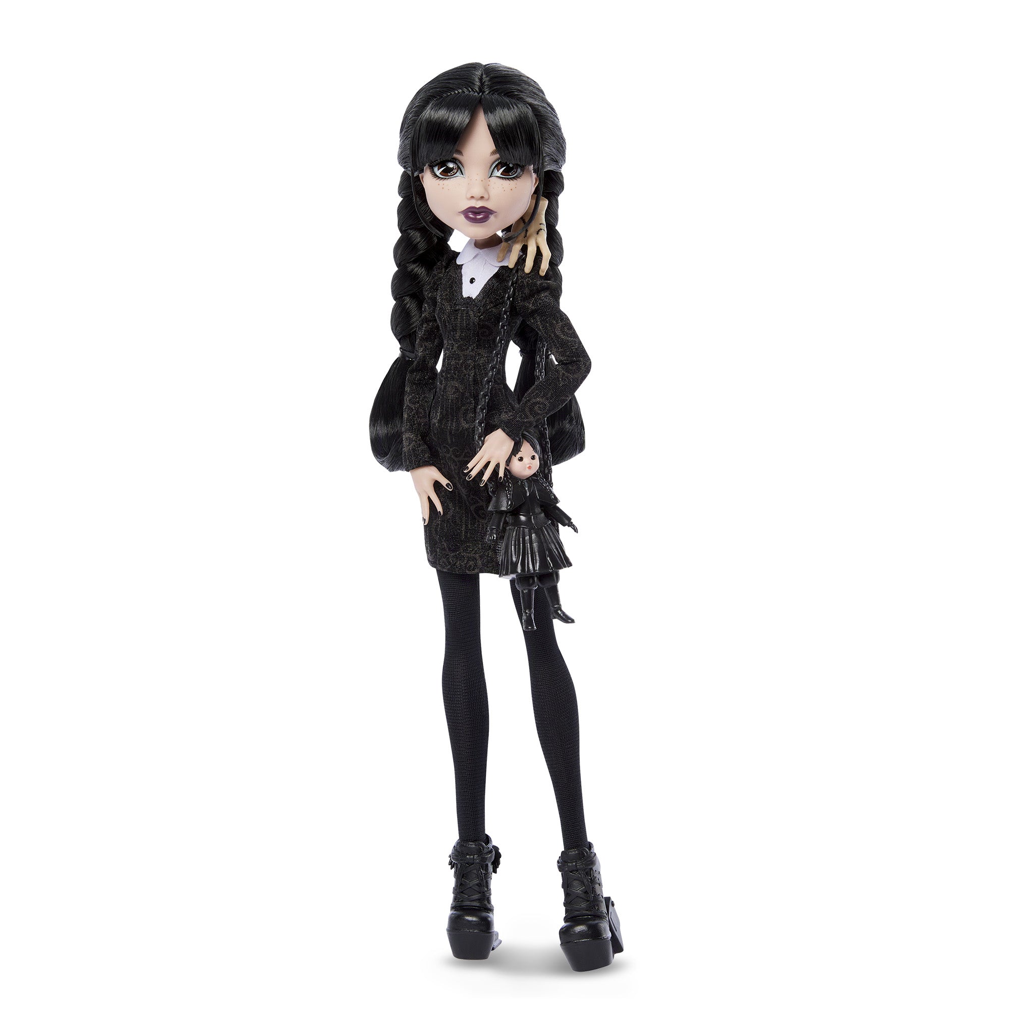 Monster High Wednesday Series Wednesday Addams Doll - Image 2