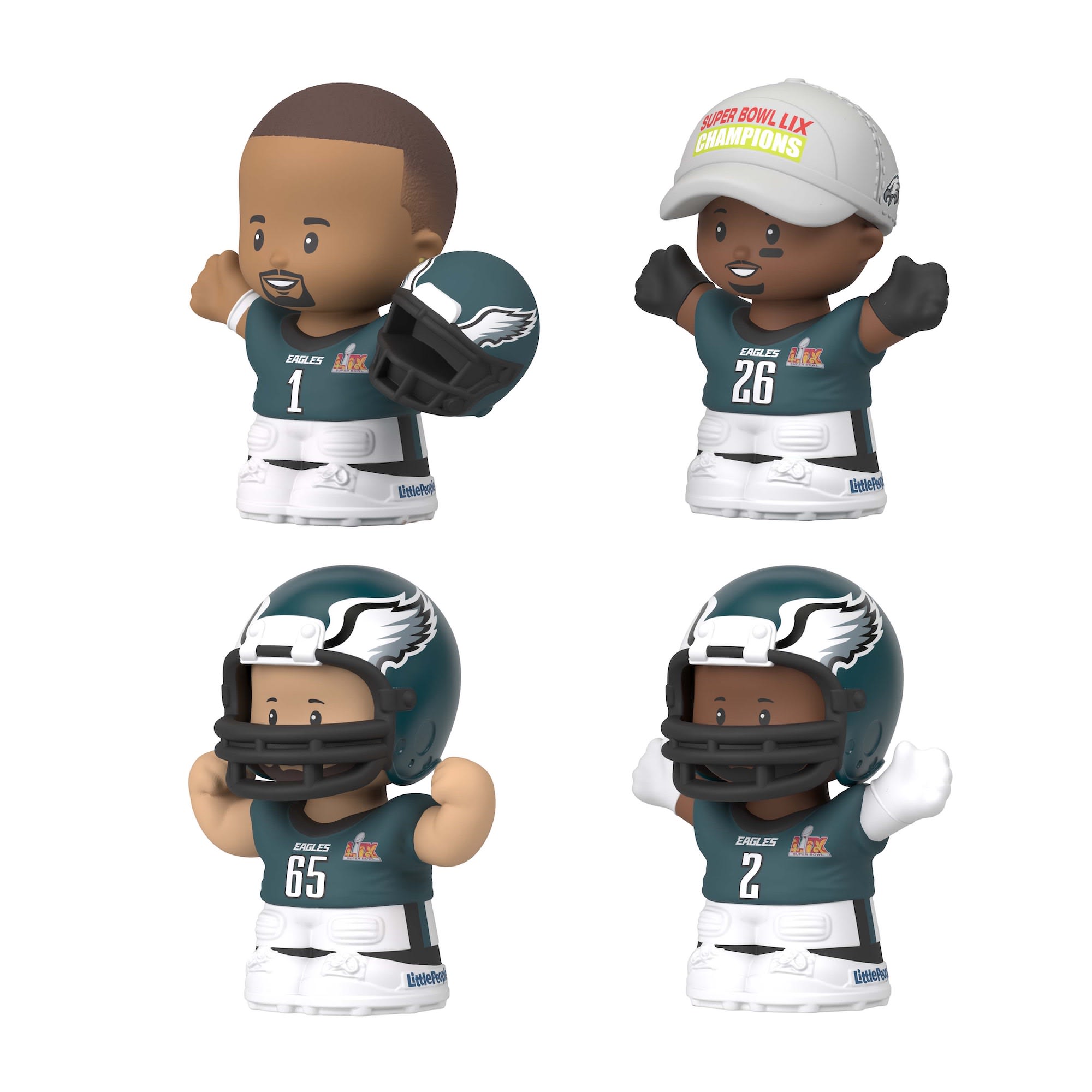 Little People Collector x Super Bowl Eagles Set - Image 6