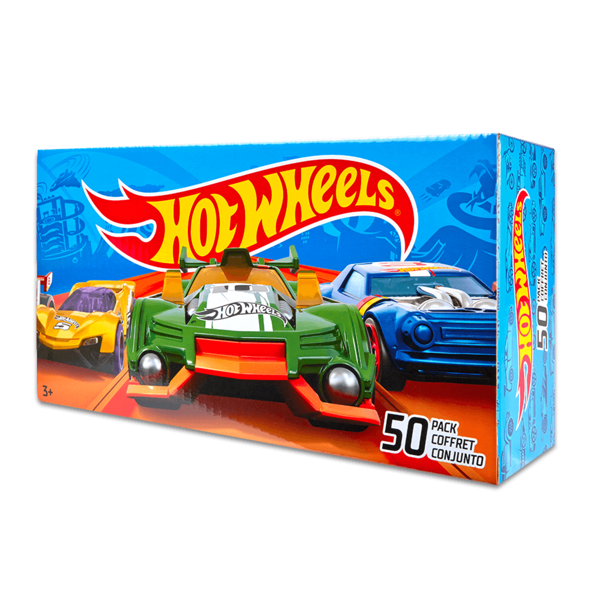 Hot Wheels Mainline 100-Car Case Pack - Image 4