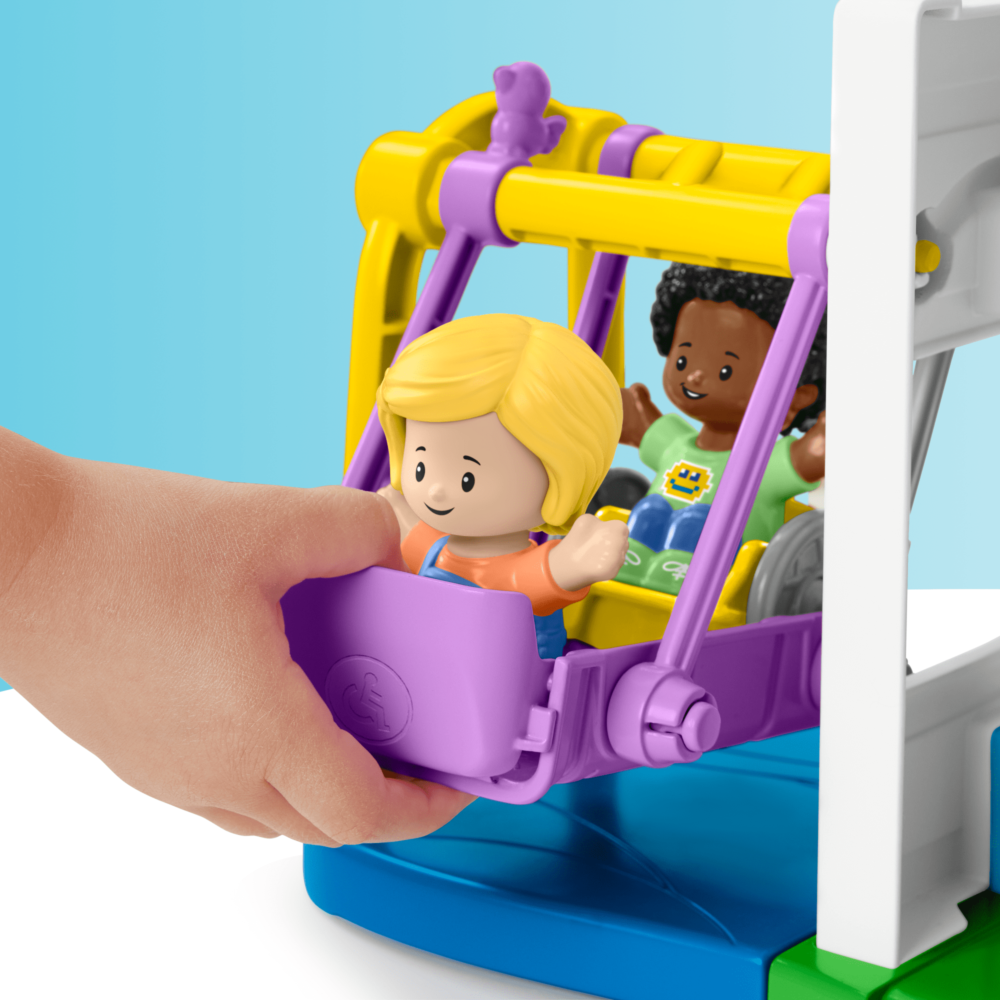 Little People Juguete para Bebés Mi primer Kinder - Image 4