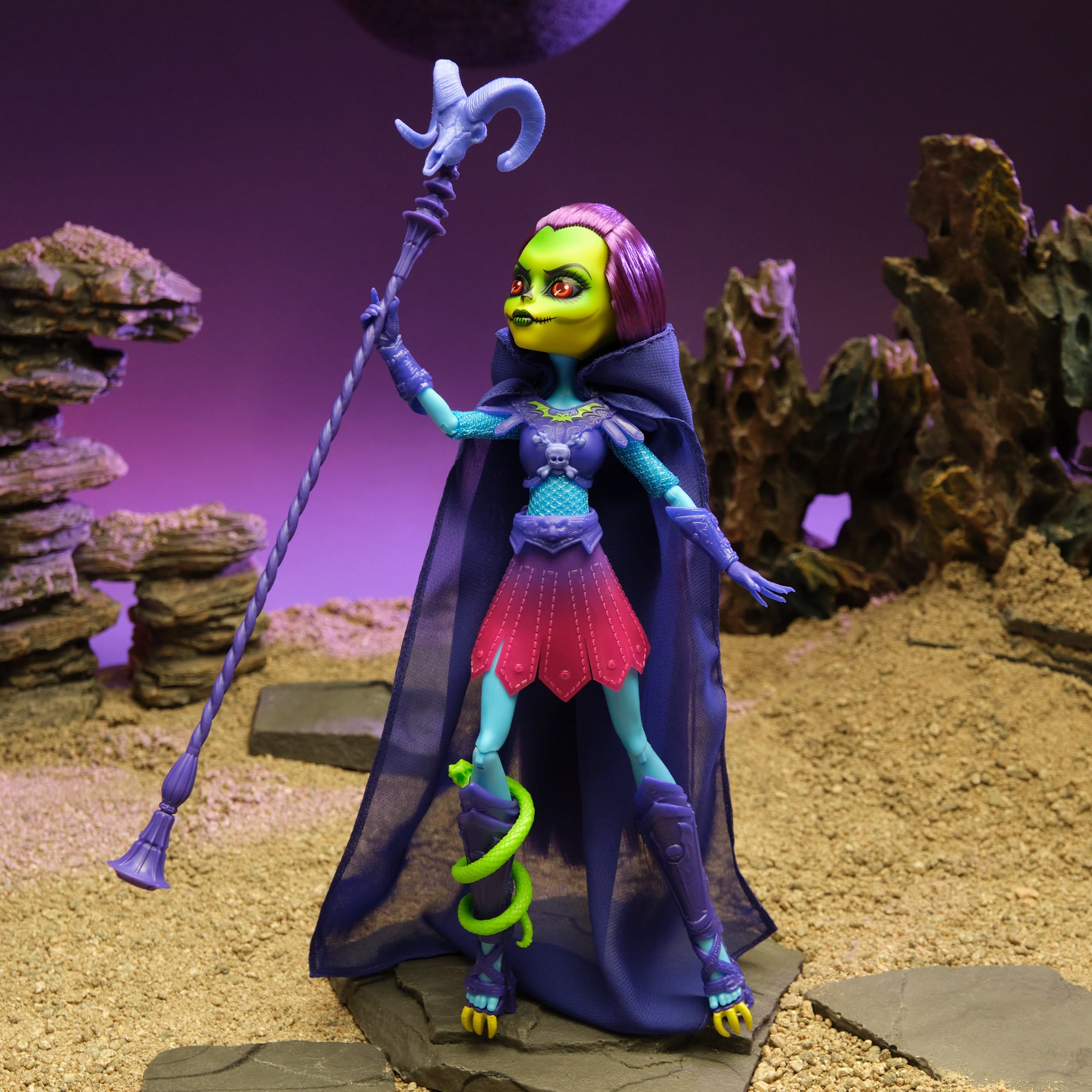Monster High Skullector Skeletor Doll - Image 3