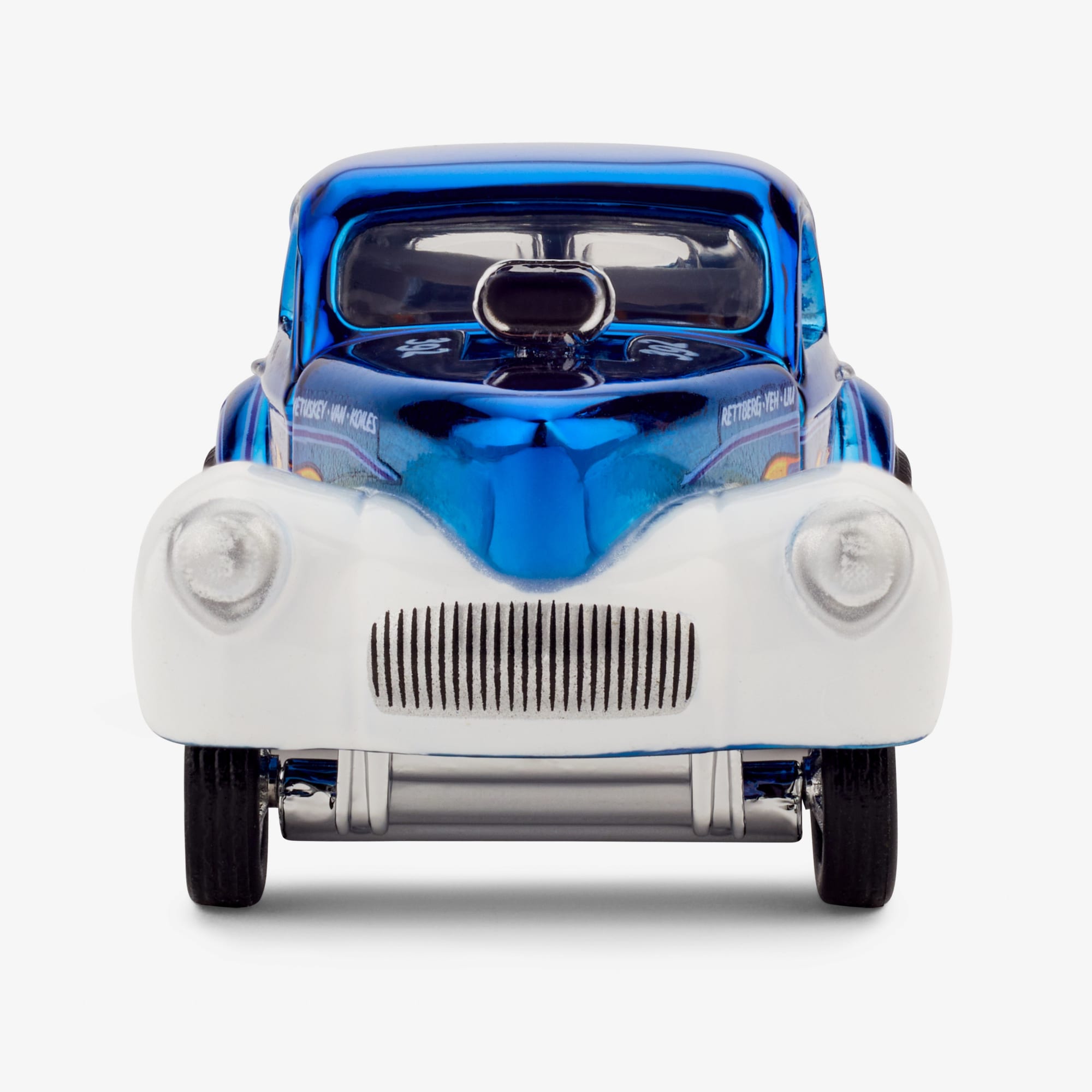 Hot Wheels RLC sELECTIONs '41 Willys Gasser - Image 6