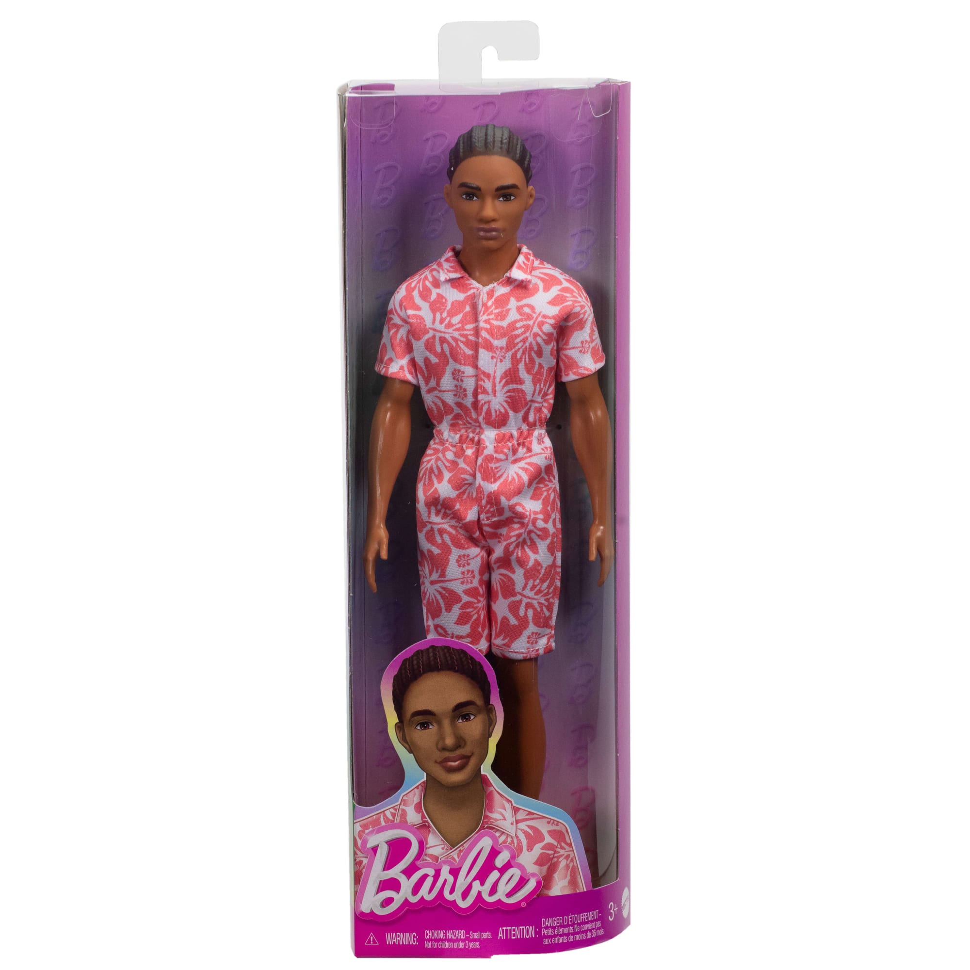 Barbie Fashionista Muñeco Ken Traje de Flores - Image 6