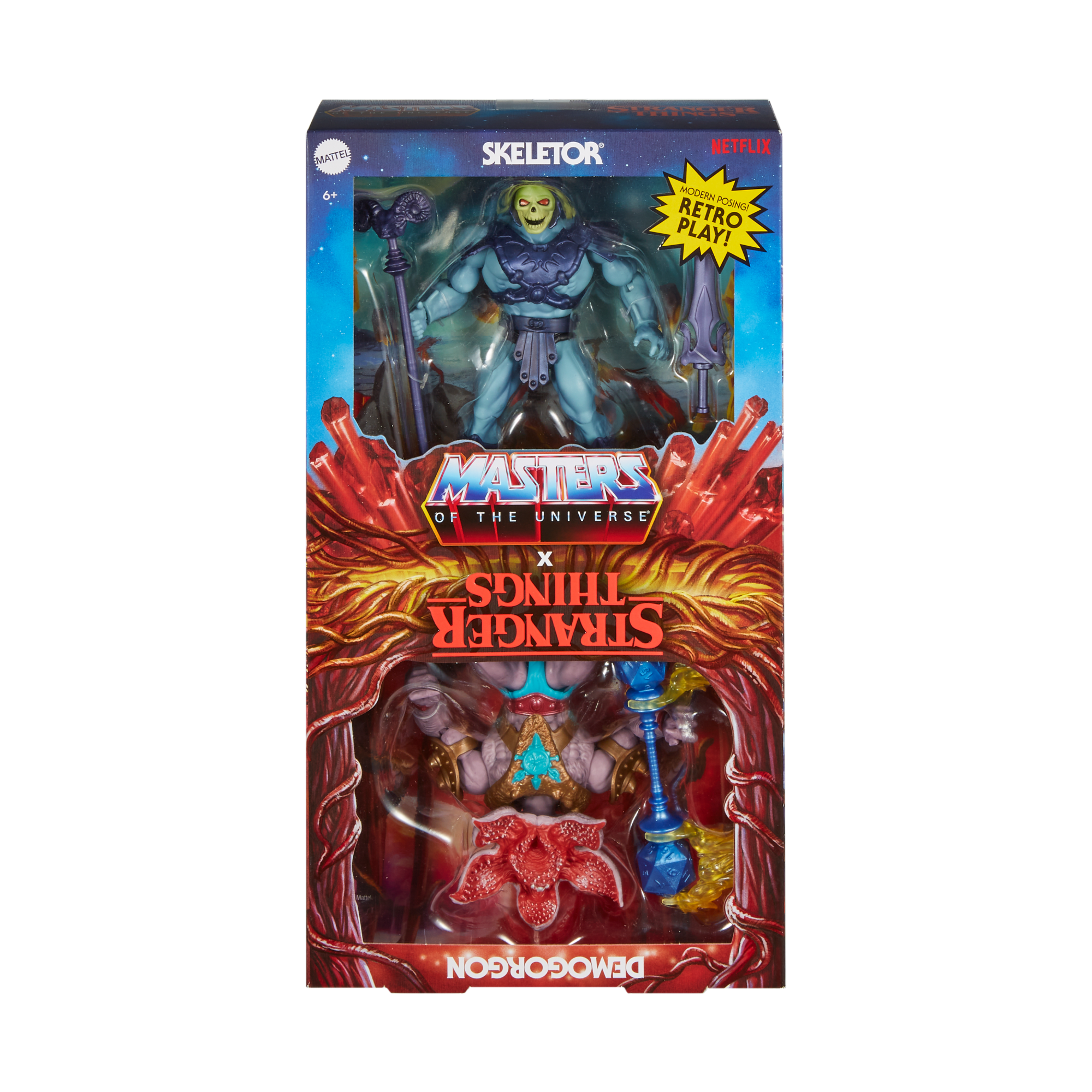 Masters of the Universe Origins Stranger Things Multipack - Image 7
