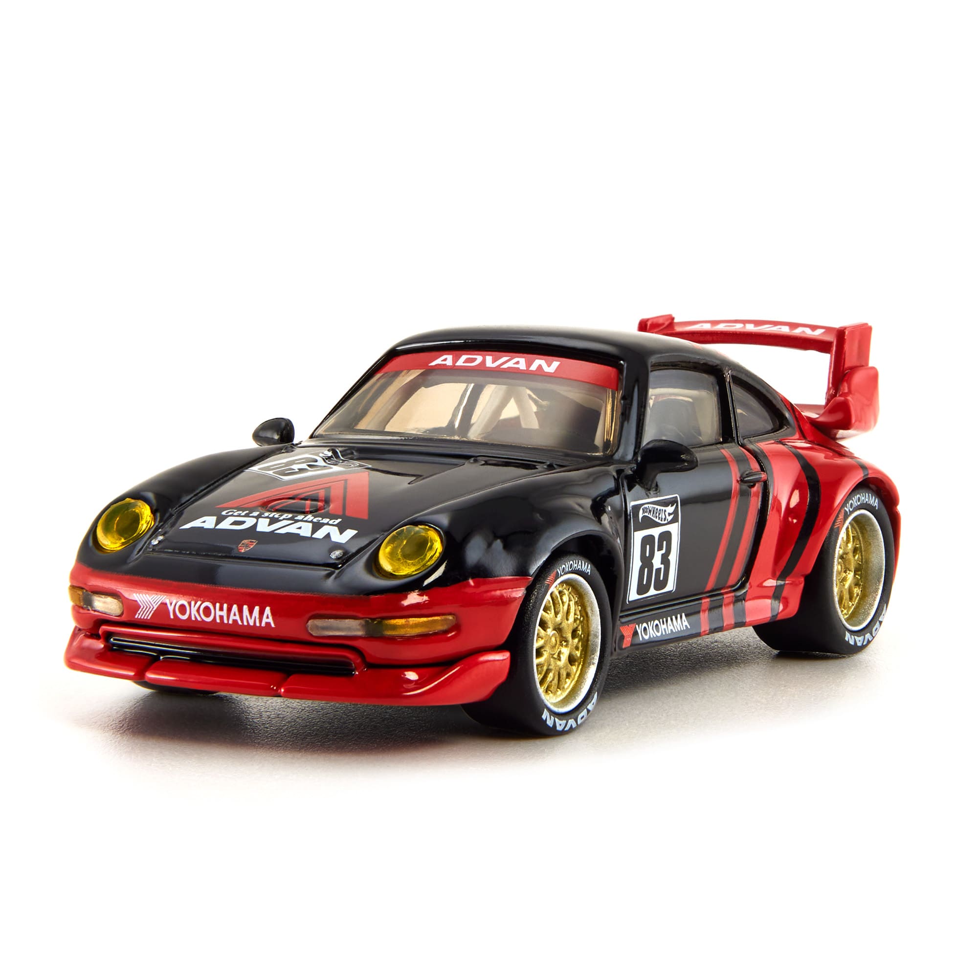 Hot Wheels Elite 64 Porsche 911 GT2 EVO 993 - Image 6