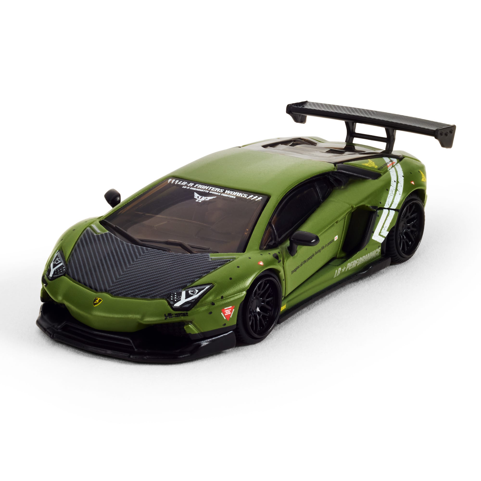 Hot Wheels Elite 64 LBWK Lamborghini Aventador LP 700-4 - Image 8