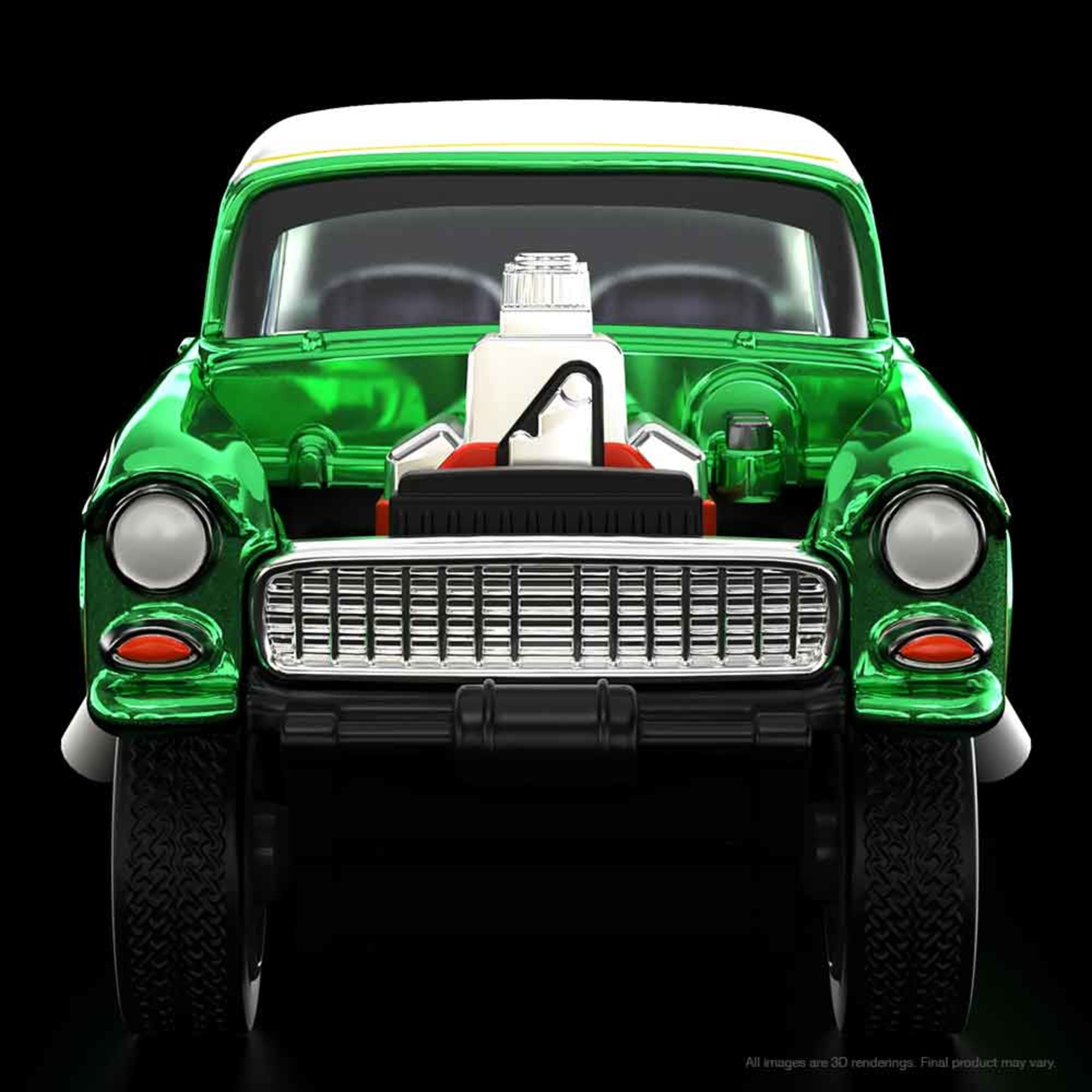 HWC Special Edition '55 Chevy Bel Air Gasser - Image 3