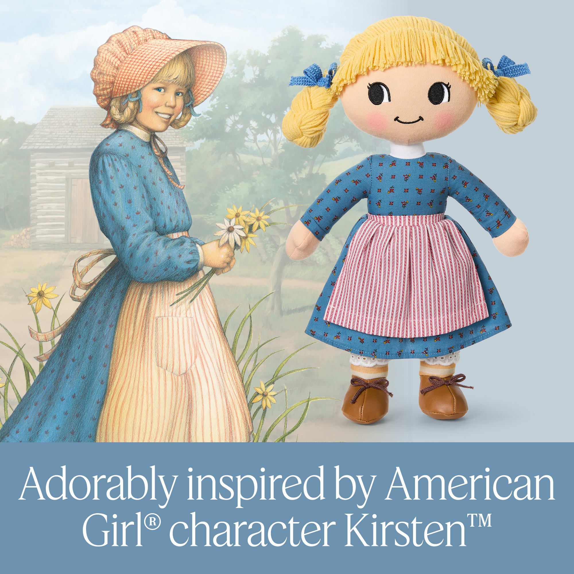 My First Kirsten™ Doll & Board Book (Historical Characters) - Image 15
