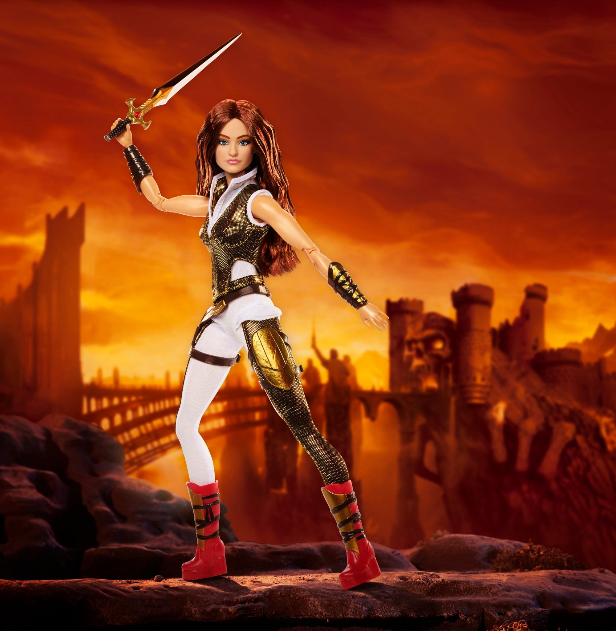 Barbie Poupée Teela Les Maîtres de L'Univers® - Image 3