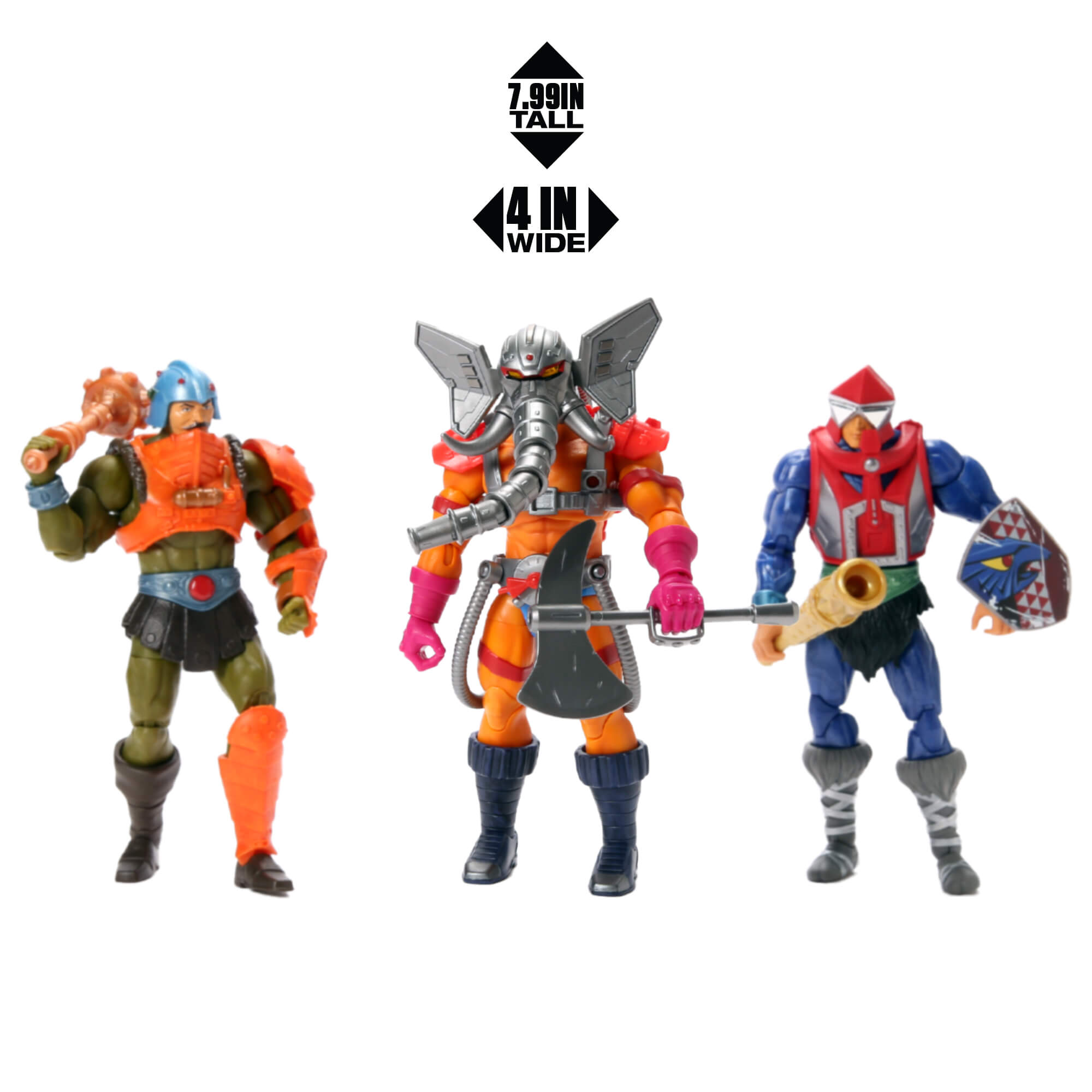 MOTU Masterverse Snout Spout Action Figure - Image 8
