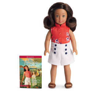 Nanea Mitchell™ Mini Doll & Book (Historical Characters)