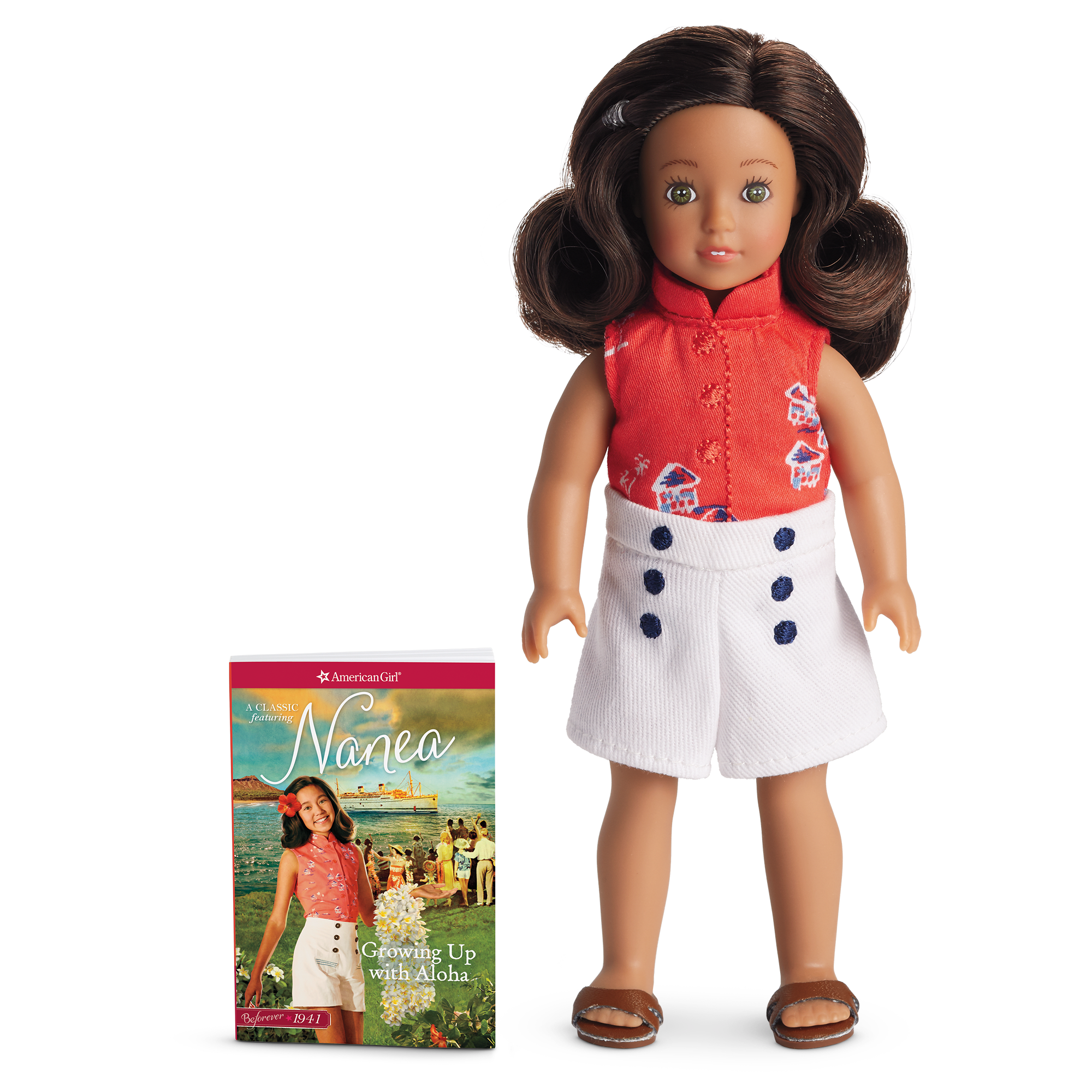 Nanea Mitchell™ Mini Doll & Book (Historical Characters)
