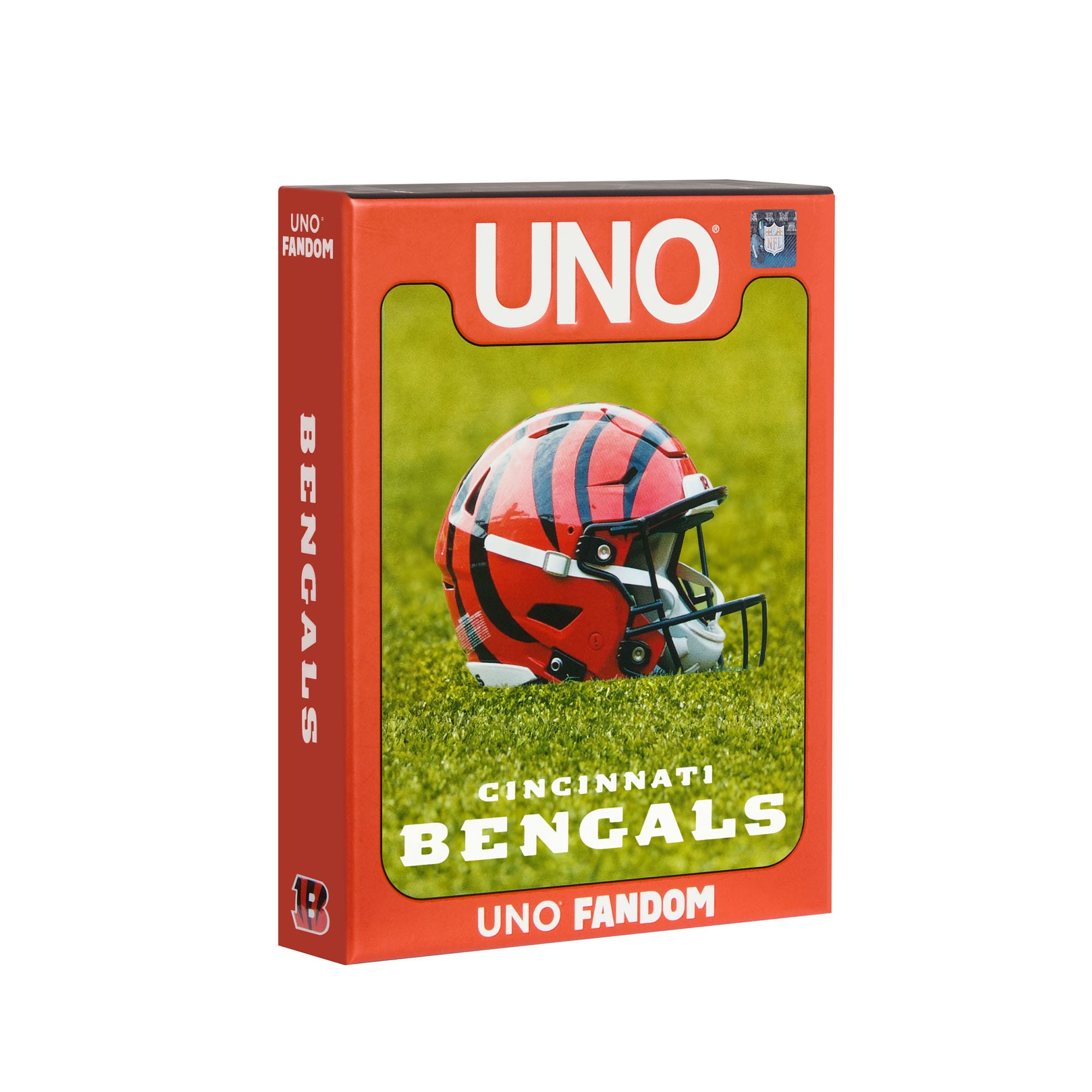 UNO Fandom NFL Cincinnati Bengals Game Deck - Image 9
