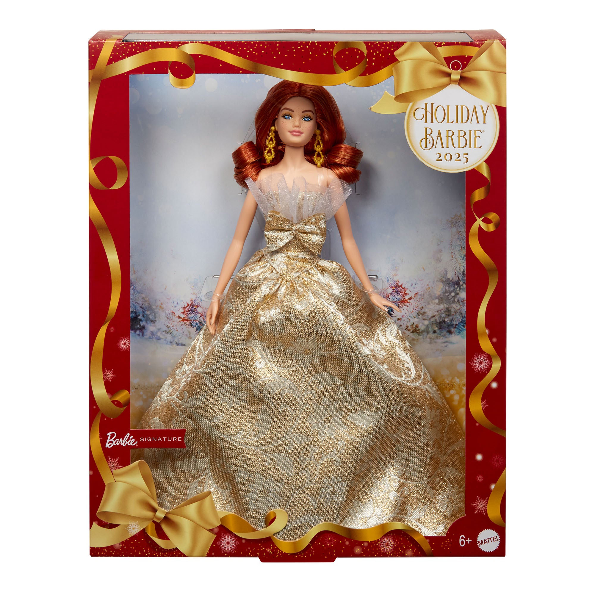 2025 Holiday Barbie Doll 1 - Image 7