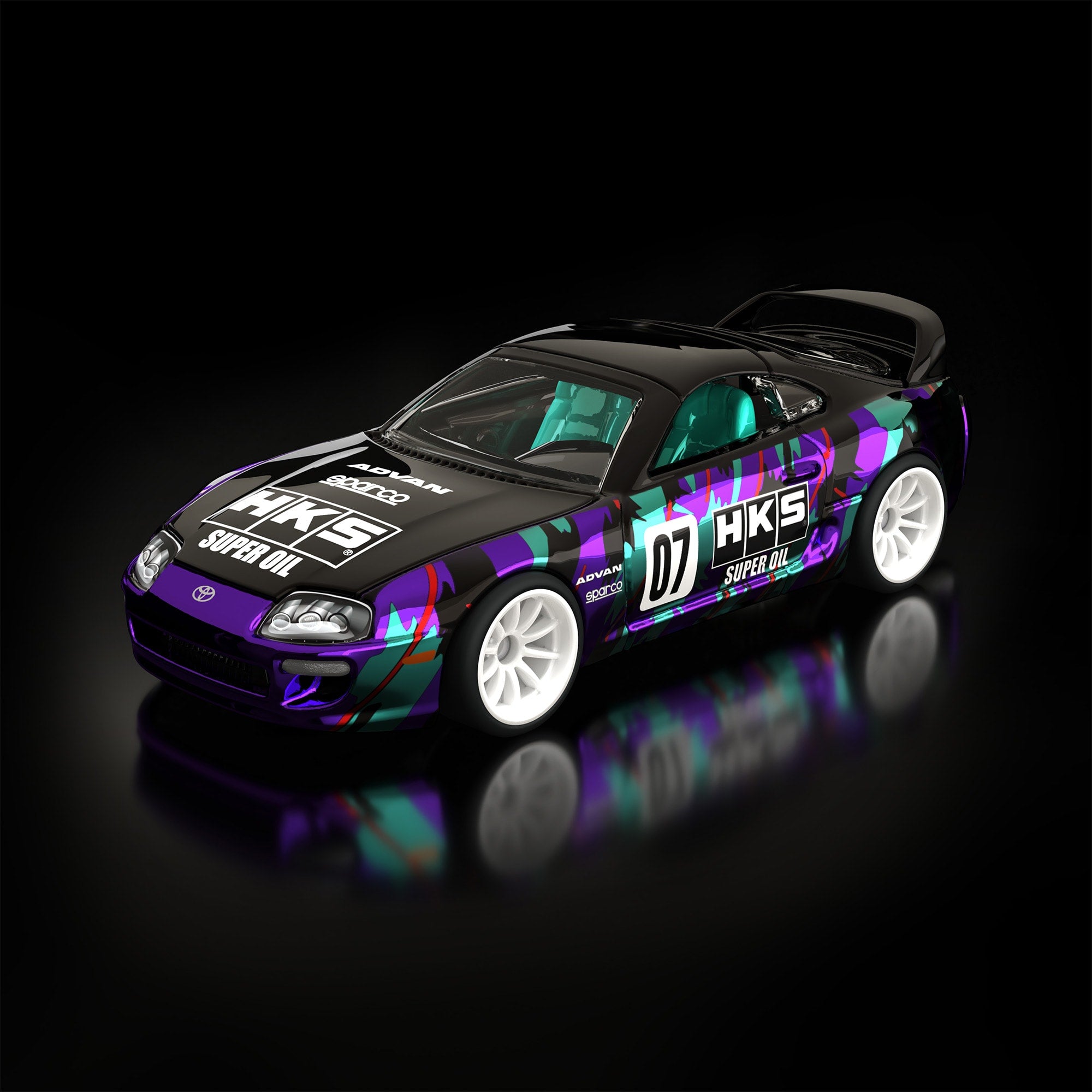 Hot Wheels RLC Exclusive sELECTIONs 1997 Toyota Supra - Image 6