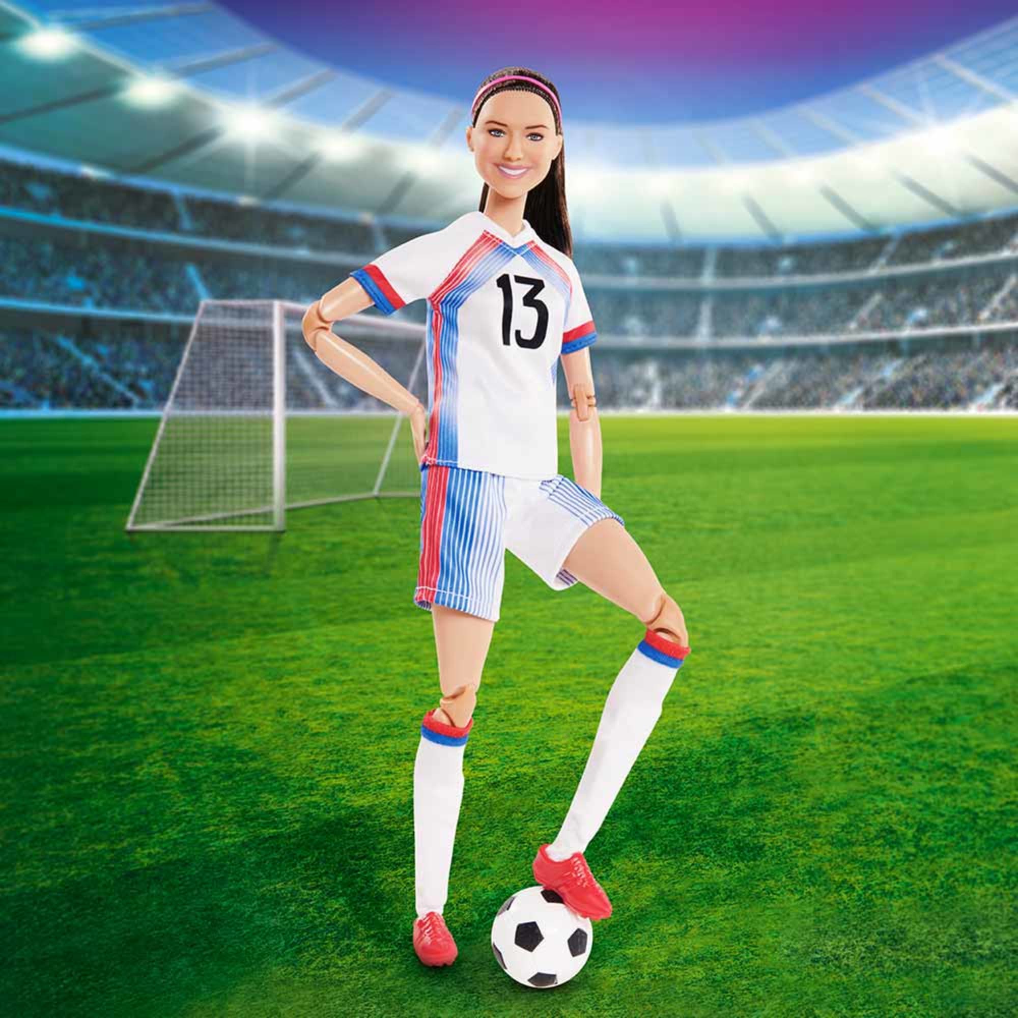 Alex Morgan Barbie Doll - Image 4
