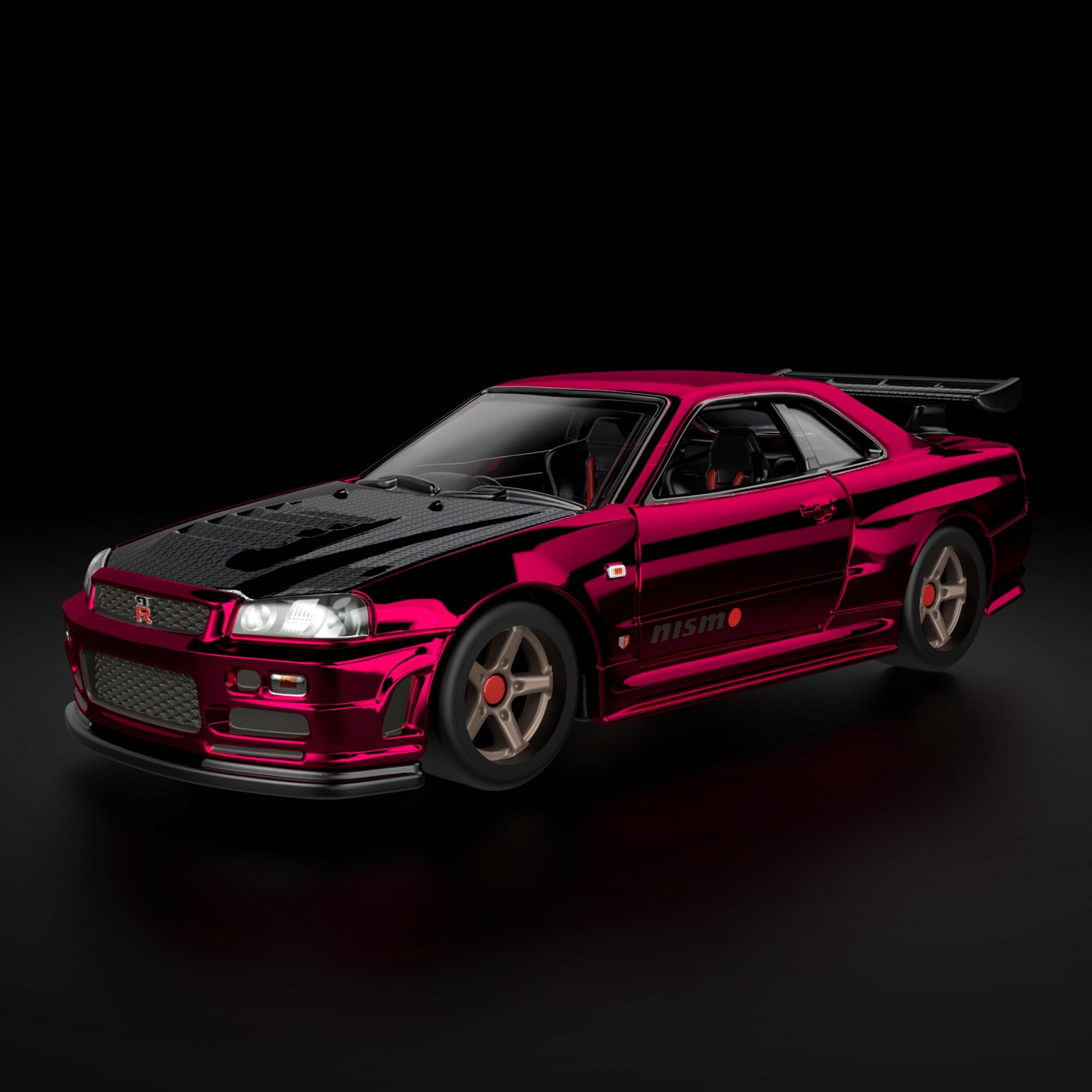 Hot Wheels RLC Exclusive sELECTIONs Nissan Skyline GT-R (BNR34)