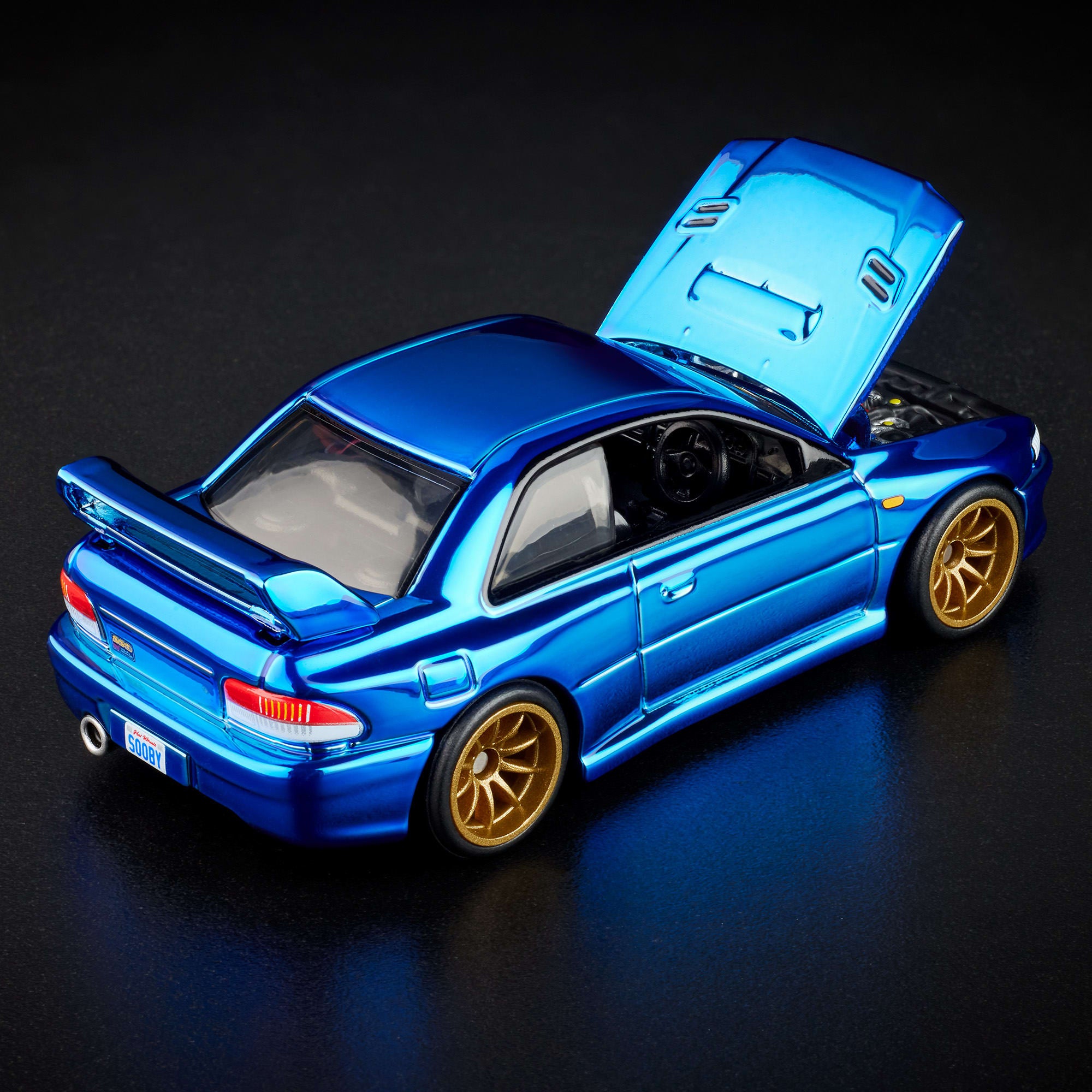 Hot Wheels RLC Exclusive 1998 Subaru 22B-STi - Image 10