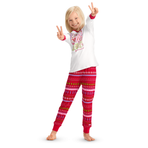 Holiday Cheer PJ Pants for Girls