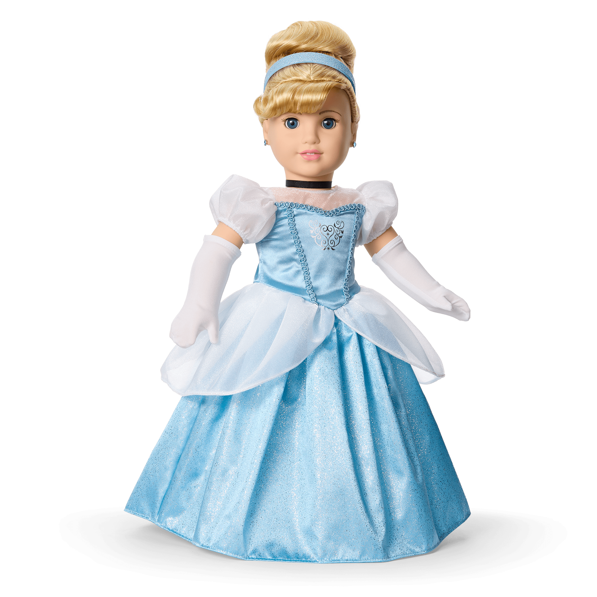 American Girl® Disney Princess Cinderella Doll Story Bundle - Image 2