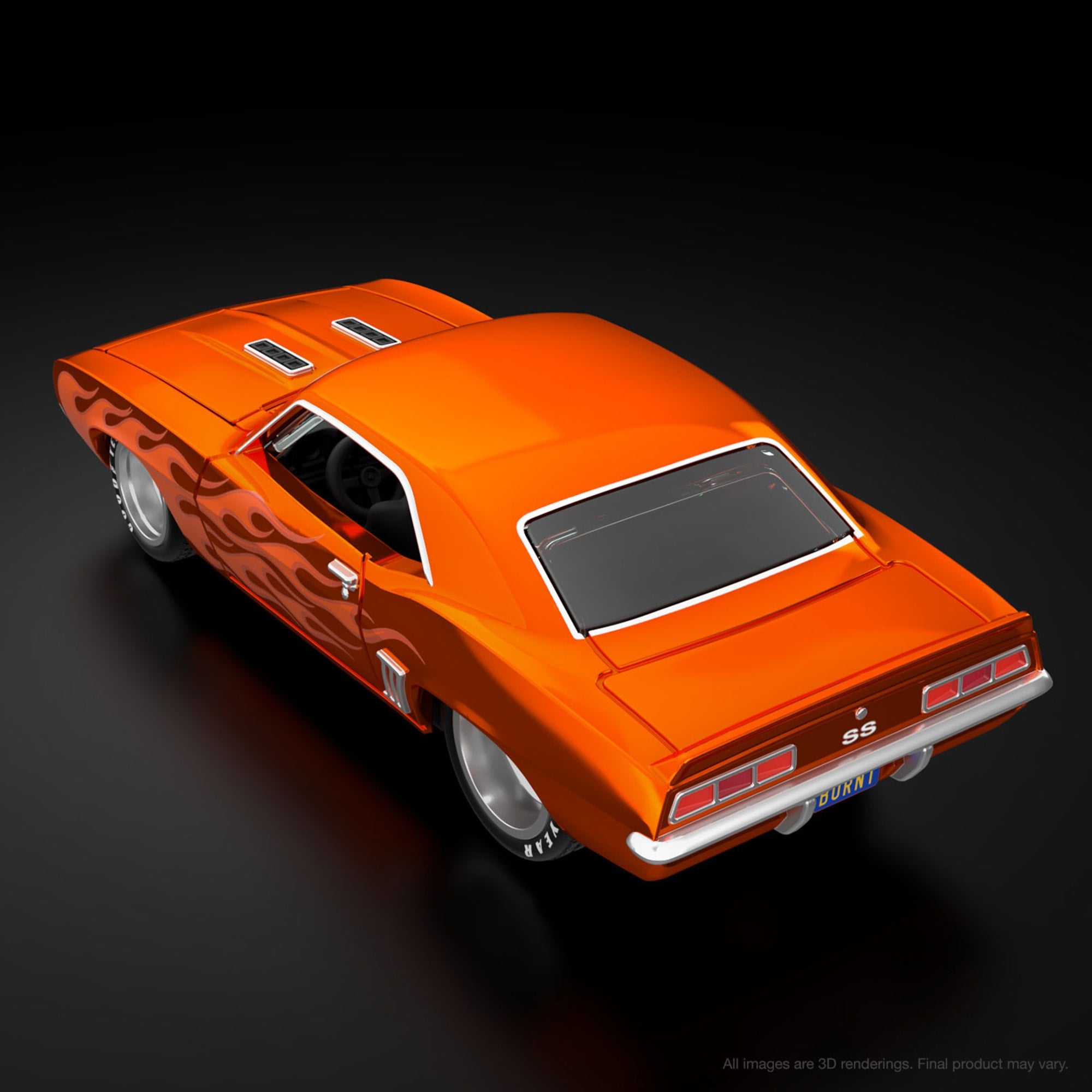 RED LINE CLUB sELECTIONs '69 CHEVY CAMARO SS - Image 7