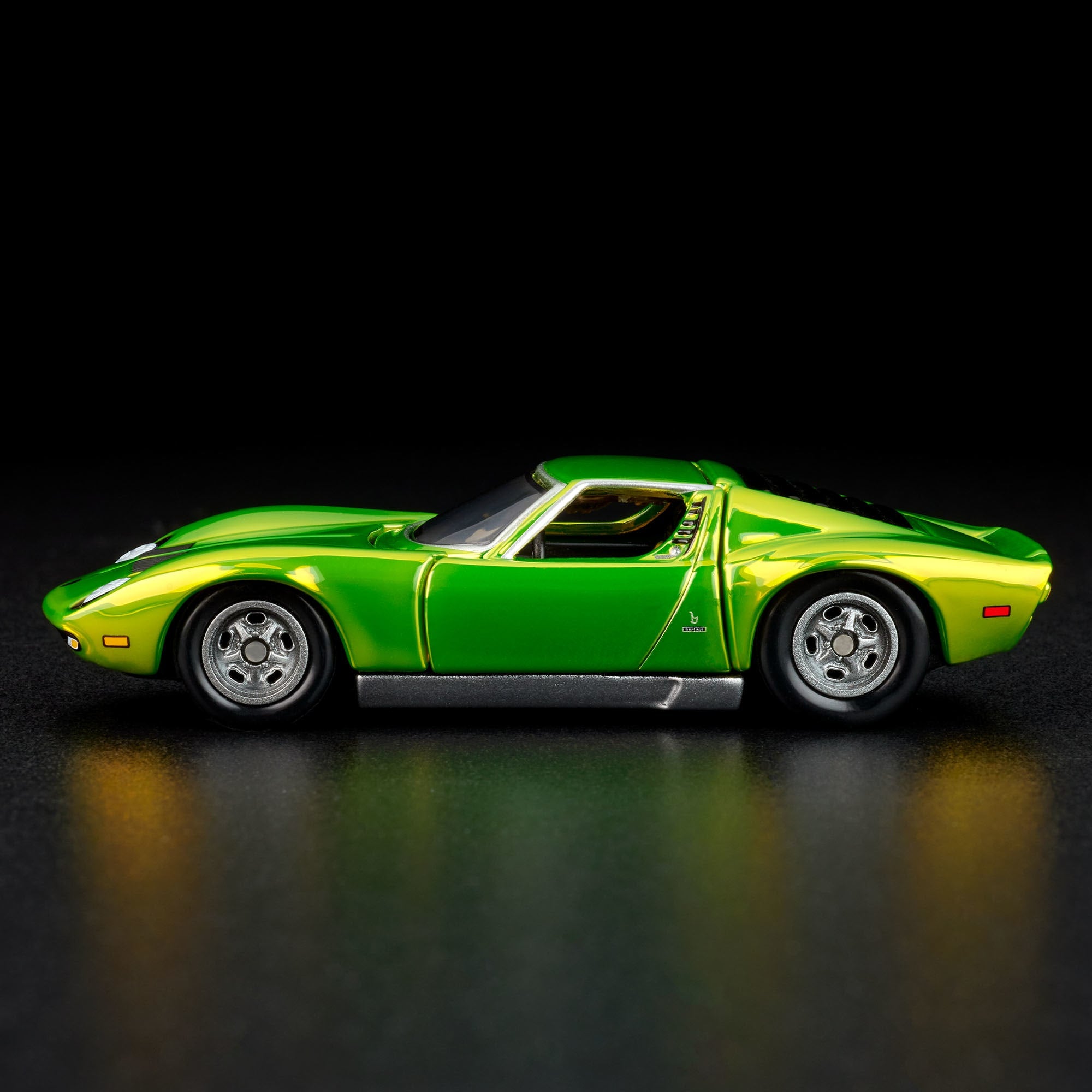 Hot Wheels RLC Exclusive '71 Lamborghini Miura P400 SV - Image 4
