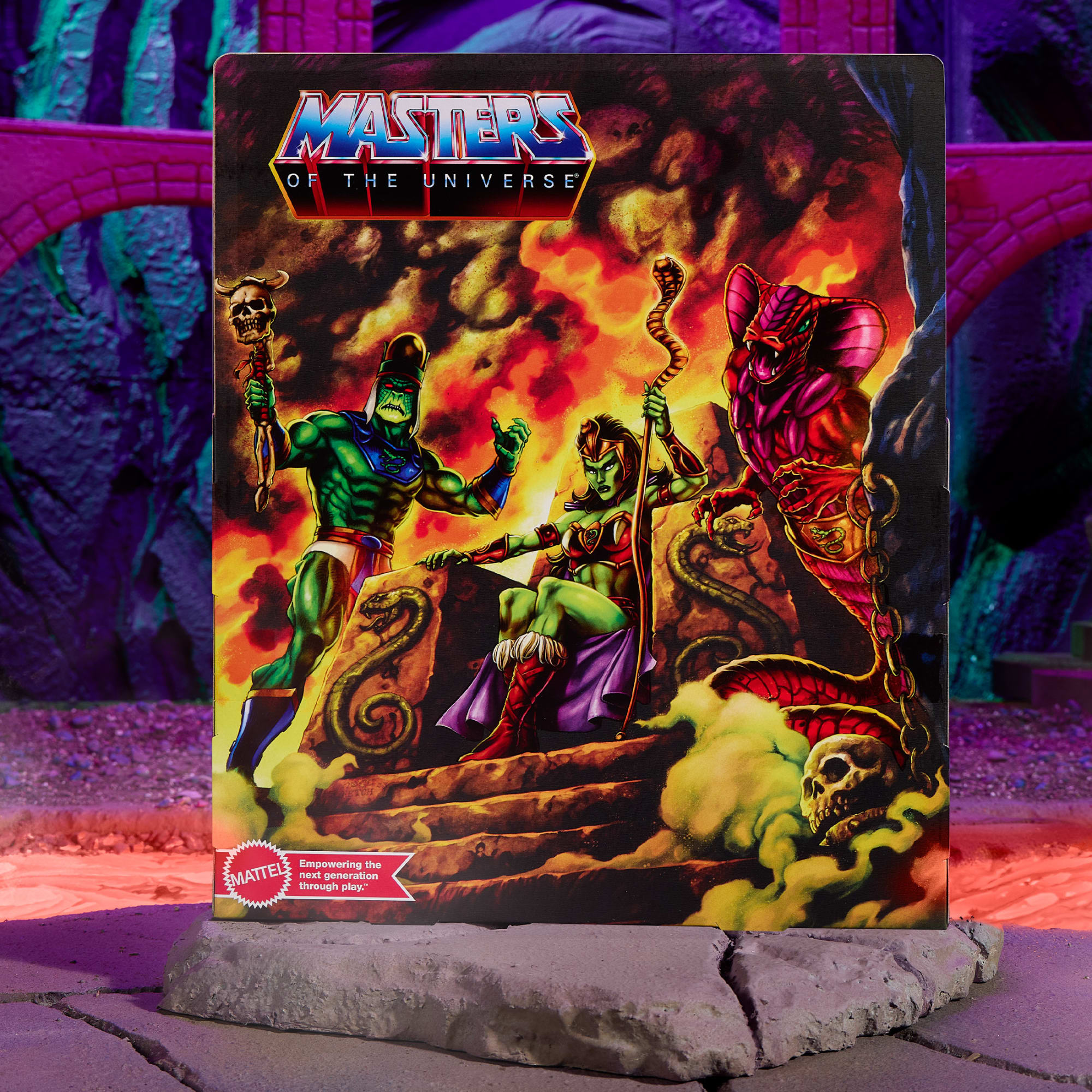 Masters of the Universe Origins Lady Slither Action Figure - Image 8