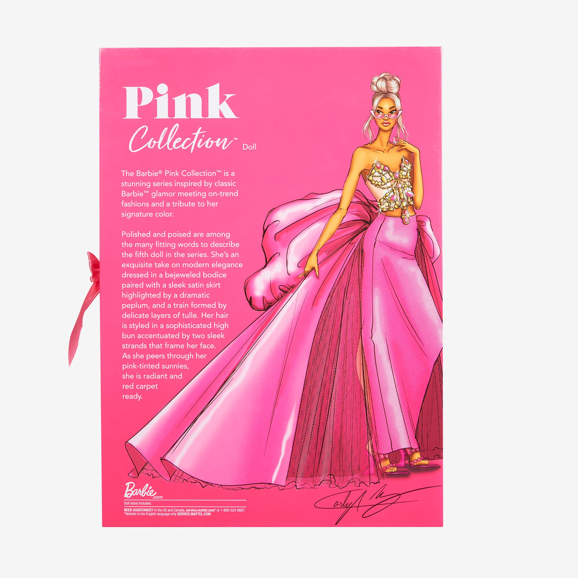 Barbie Pink Collection Doll 5 - Image 17