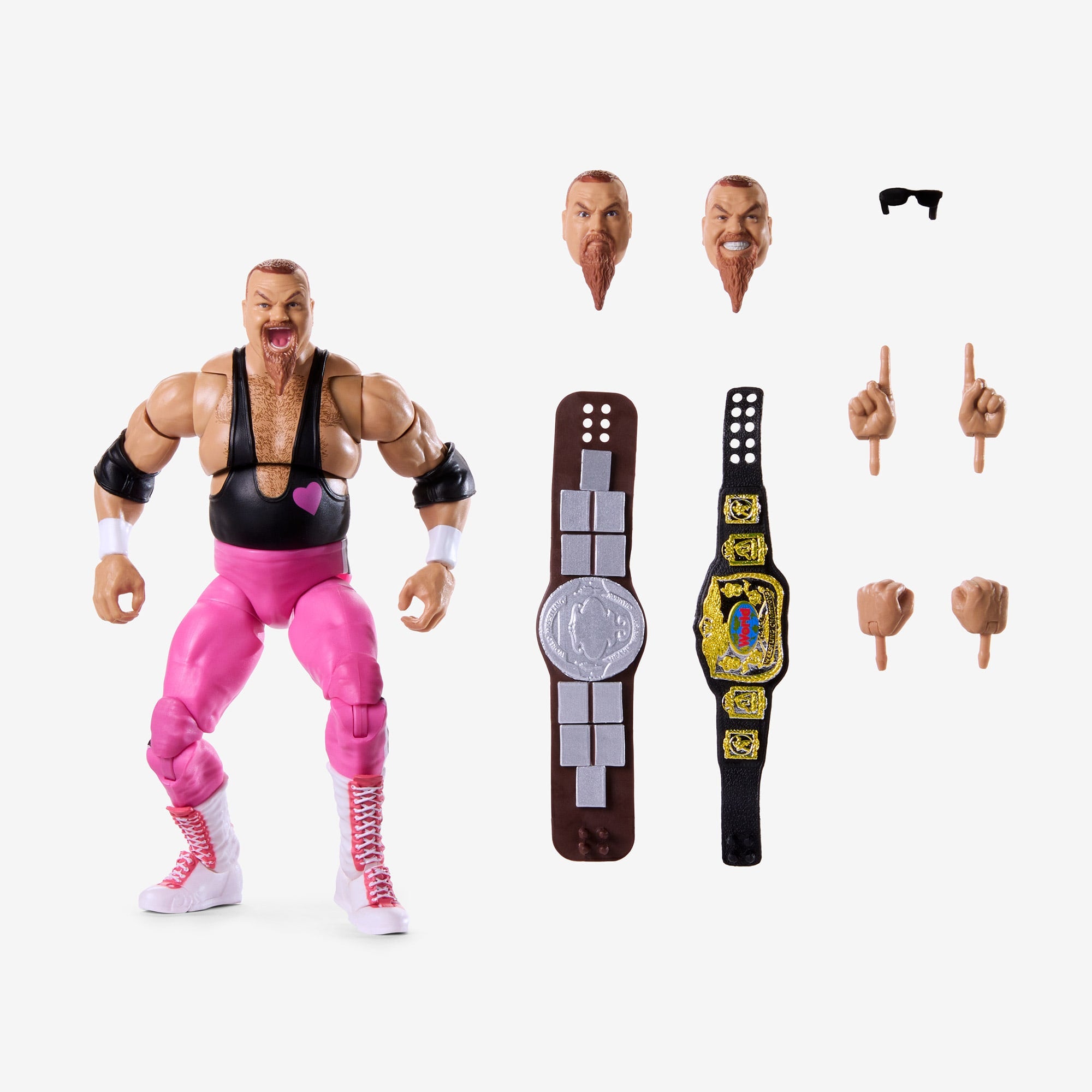 WWE Coliseum Collection Hart Foundation Action Figure 2-Pack - Image 15